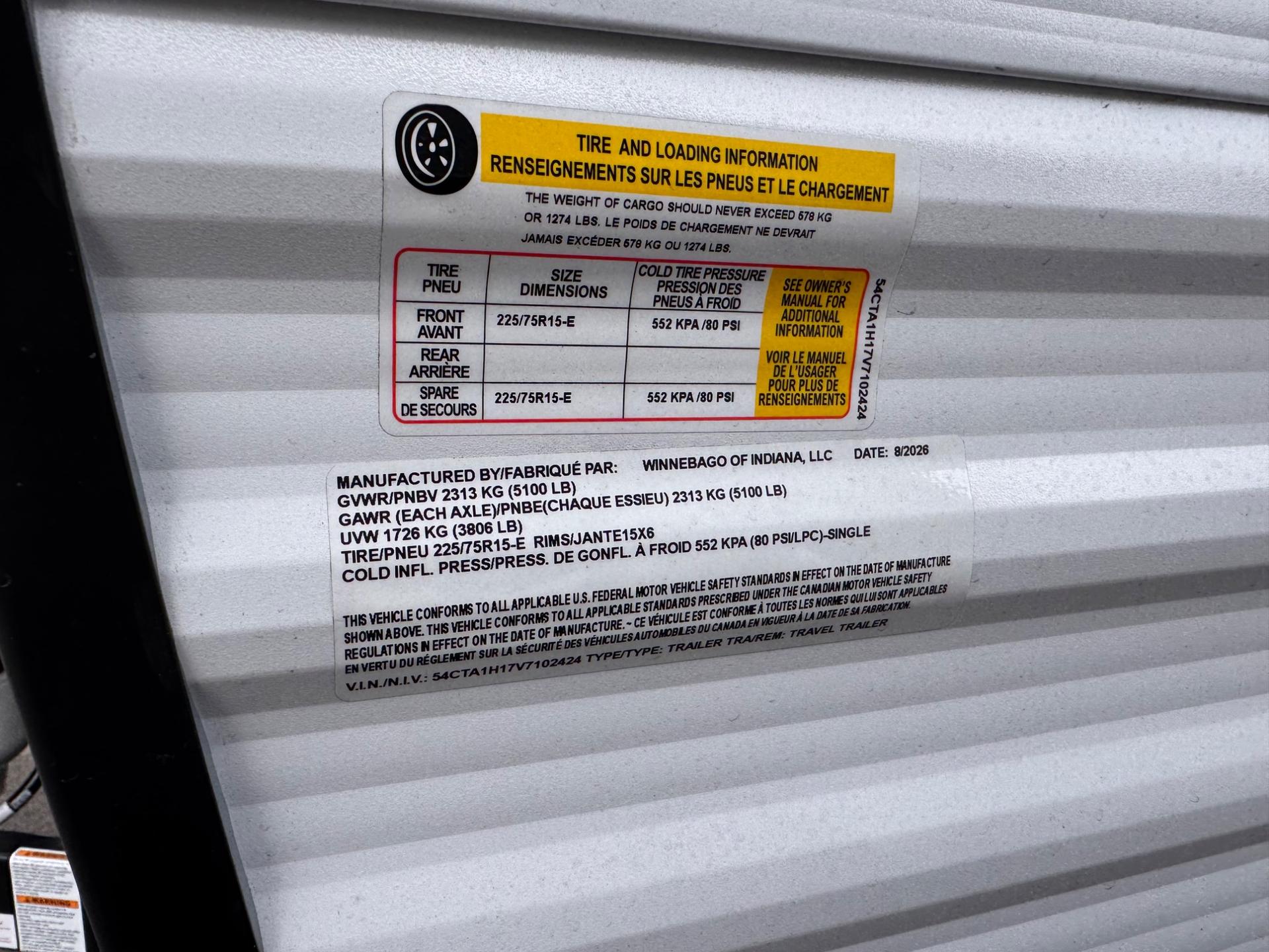 2027 Winnebago 2027 Winnebago Access - thumbnail 23