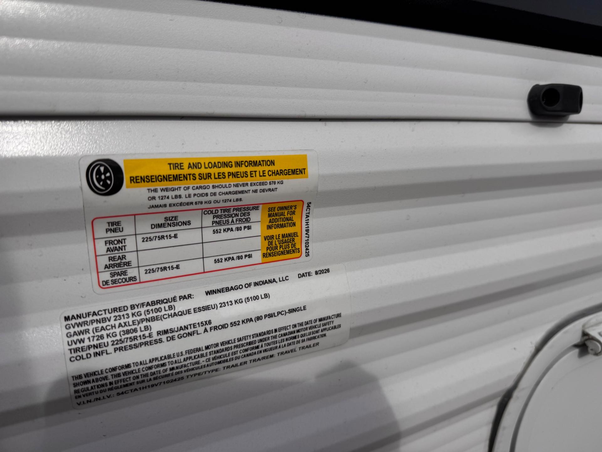 2027 Winnebago 2027 Winnebago Access - thumbnail 23