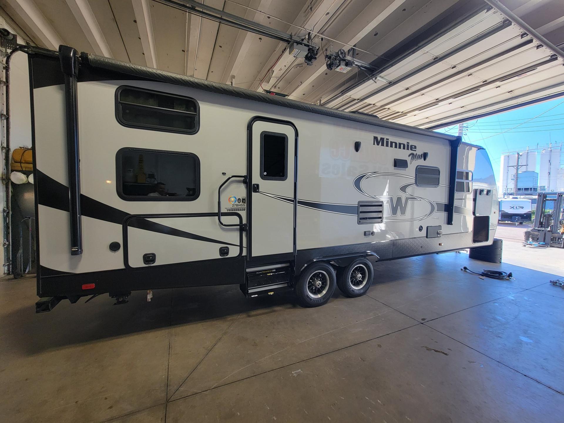 2019 Winnebago  2019 Winnebago  Minnie Plus - thumbnail 2