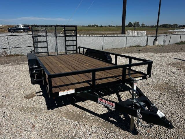 2026 Sure-Trac 6'x12' SA Tube Top Utility - 1718