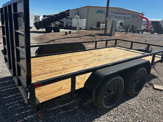 2026 Sure-Trac 2026 Sure-Trac 7'x14' TA Tube Top Utility - - thumbnail 2