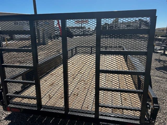 2026 Sure-Trac 2026 Sure-Trac 7'x14' TA Tube Top Utility - - thumbnail 3