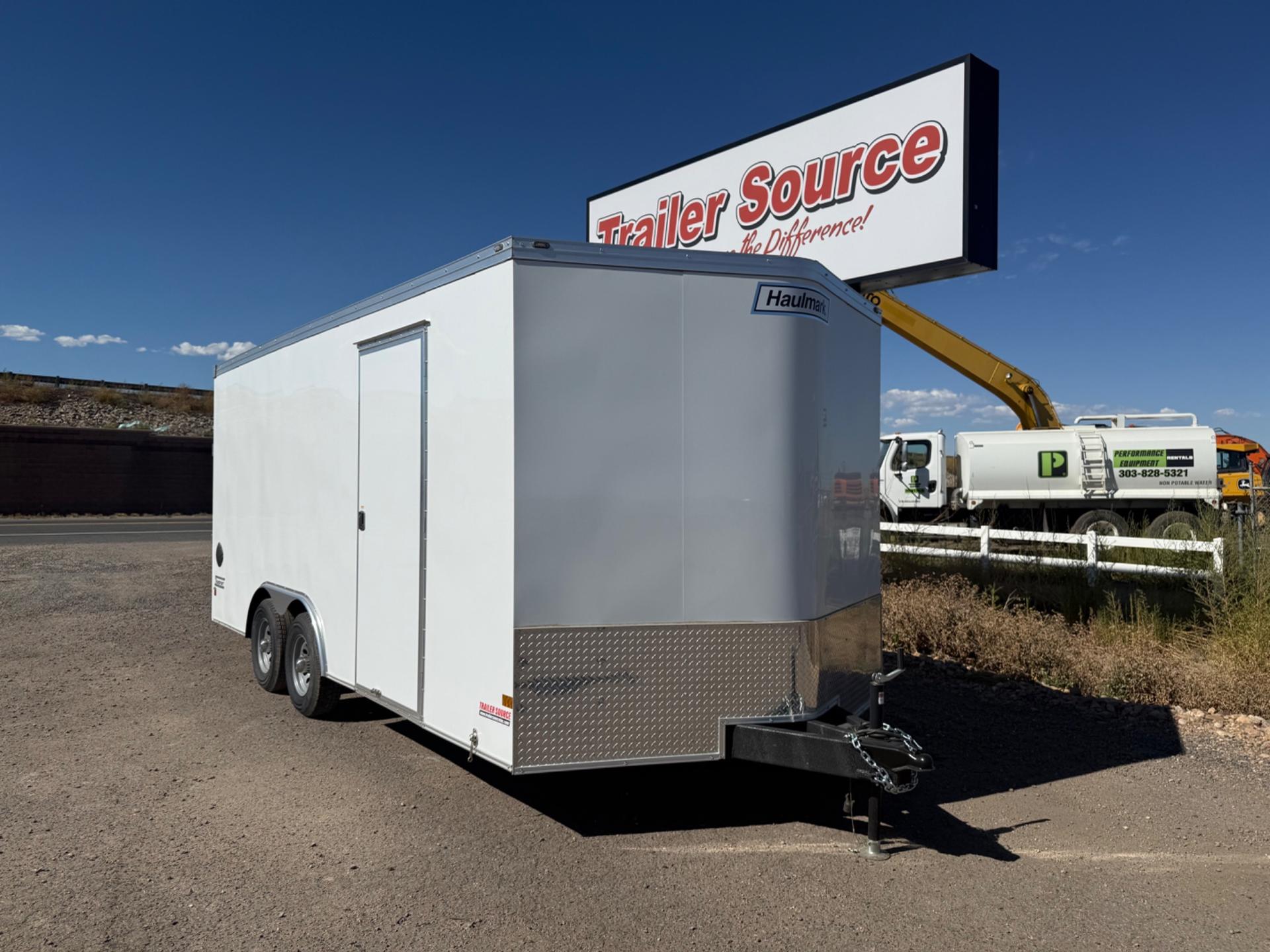 2026 Haulmark Transport V-Nose 8.5'x18' 10K - TSV8518T3 - 8927