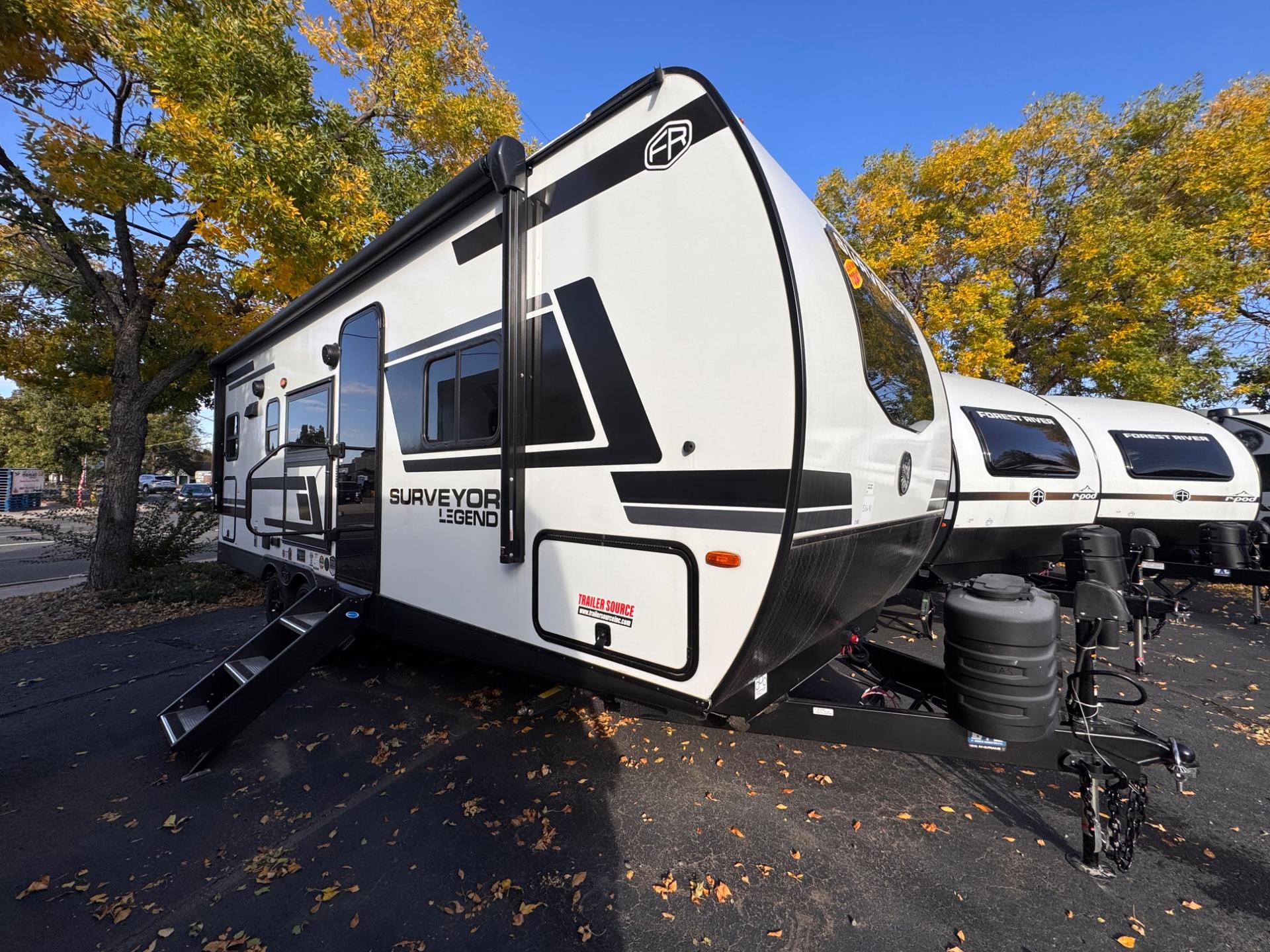 2027 Forest River Surveyor Legend 205RKLE