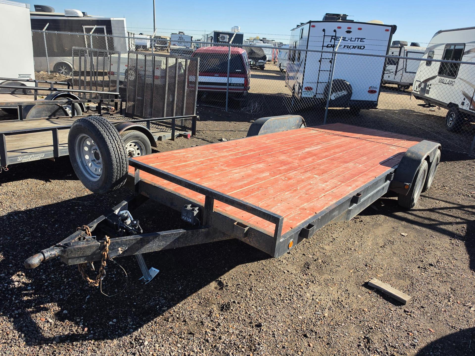 2000 PJ Trailers 2000 PJ Trailers 7'x20' Car Hauler - - image 1