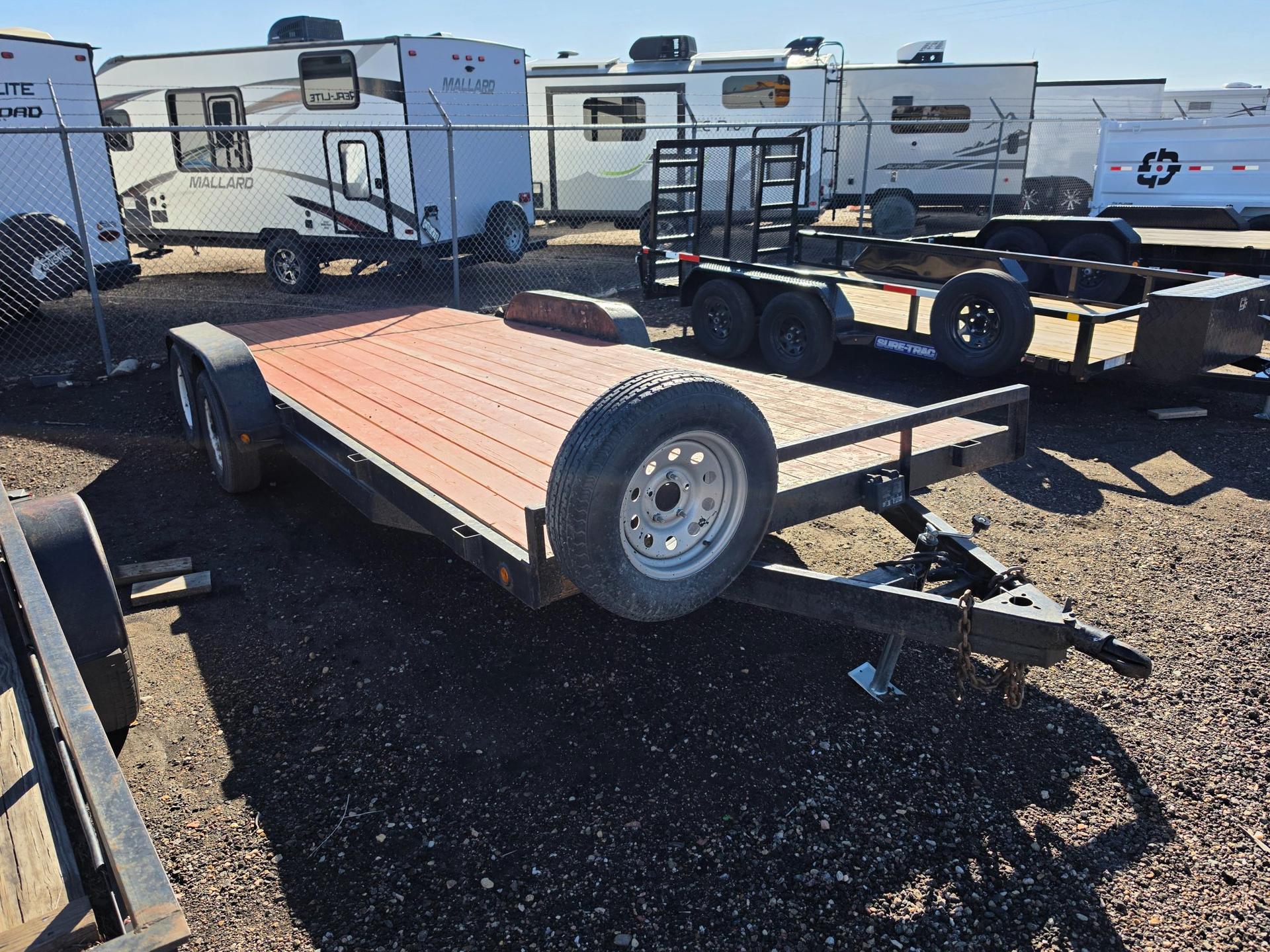 2000 PJ Trailers 2000 PJ Trailers 7'x20' Car Hauler - - thumbnail 2