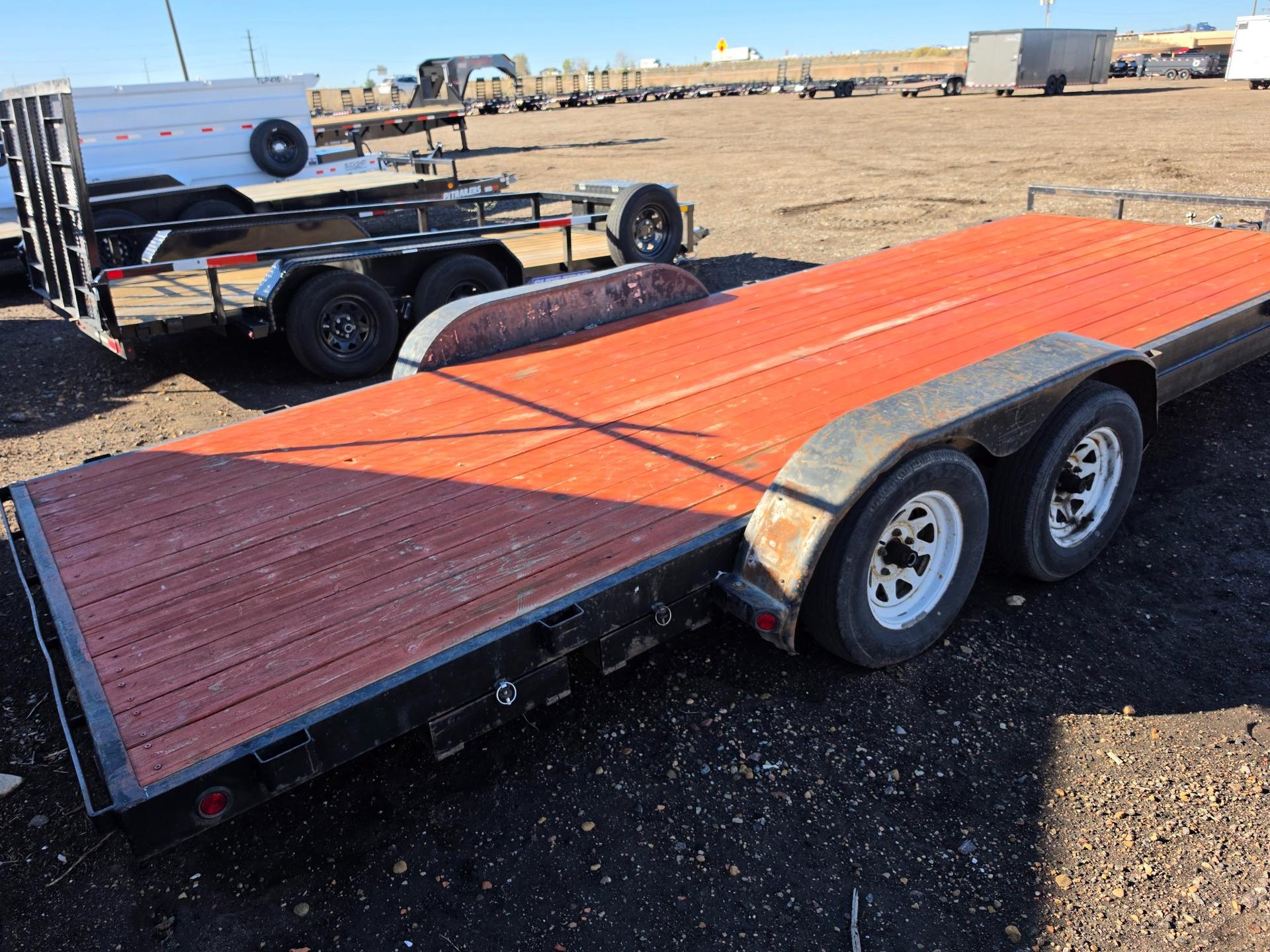 2000 PJ Trailers 2000 PJ Trailers 7'x20' Car Hauler - - thumbnail 3