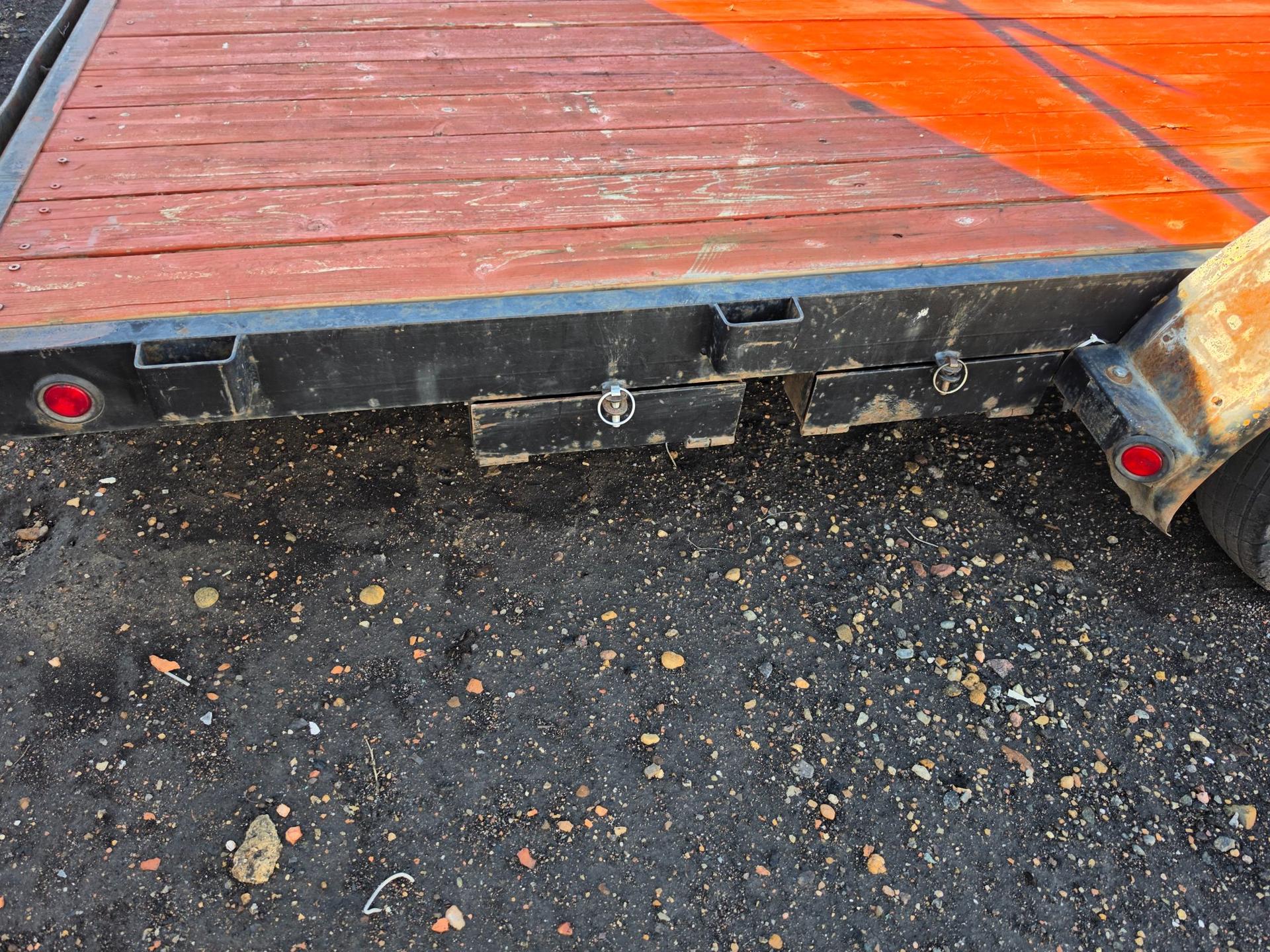 2000 PJ Trailers 2000 PJ Trailers 7'x20' Car Hauler - - thumbnail 4