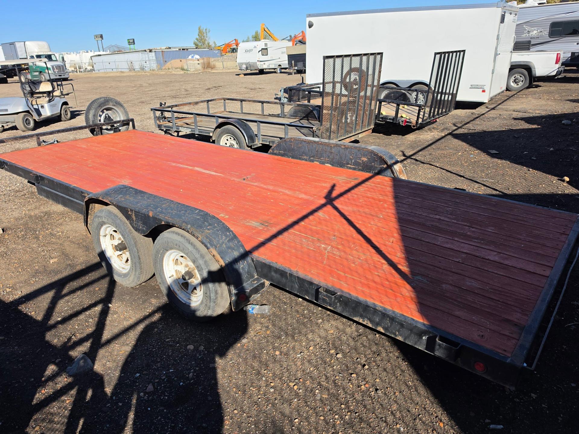 2000 PJ Trailers 2000 PJ Trailers 7'x20' Car Hauler - - thumbnail 6