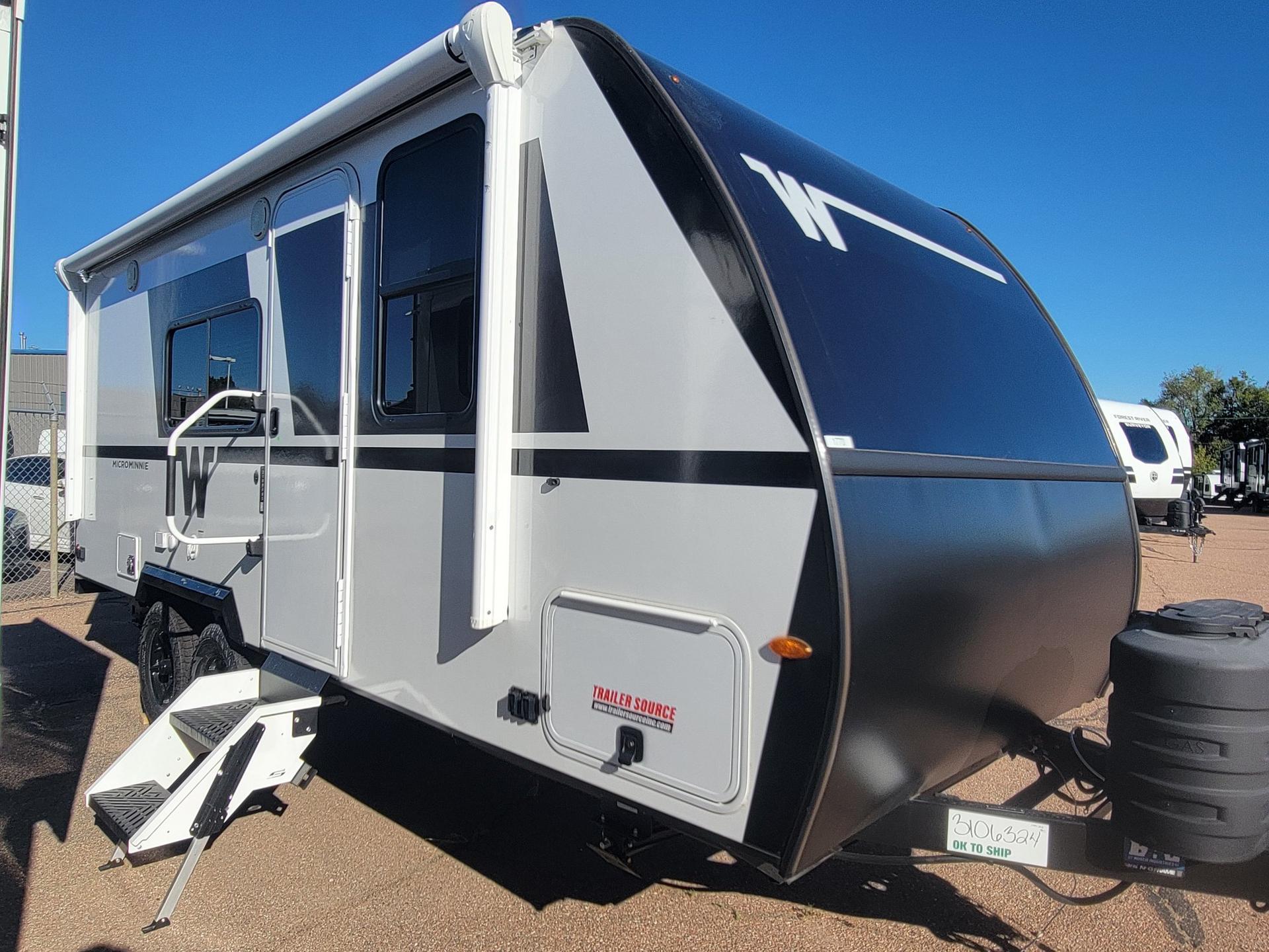 2027 Winnebago Micro Minnie 2108FBS