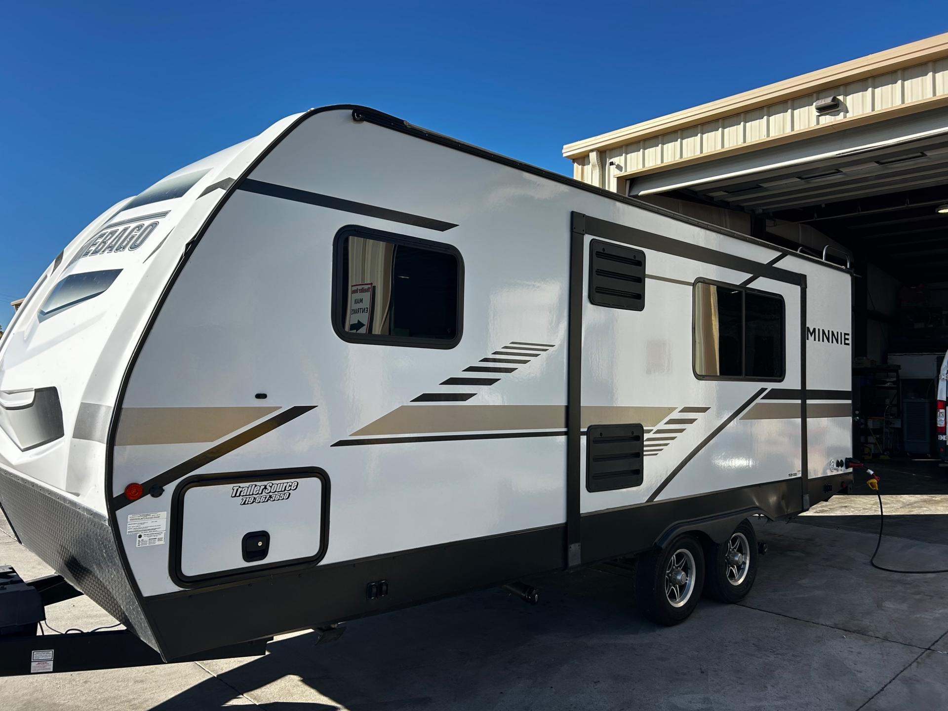 2022 Winnebago 2022 Winnebago Minnie - thumbnail 8