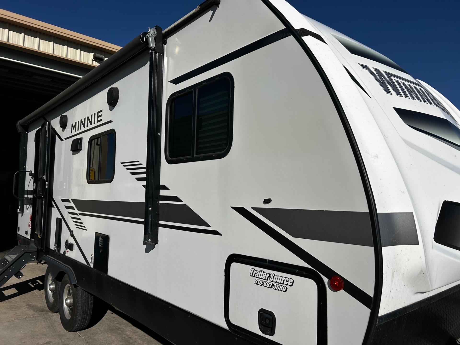2022 Winnebago 2022 Winnebago Minnie - thumbnail 9