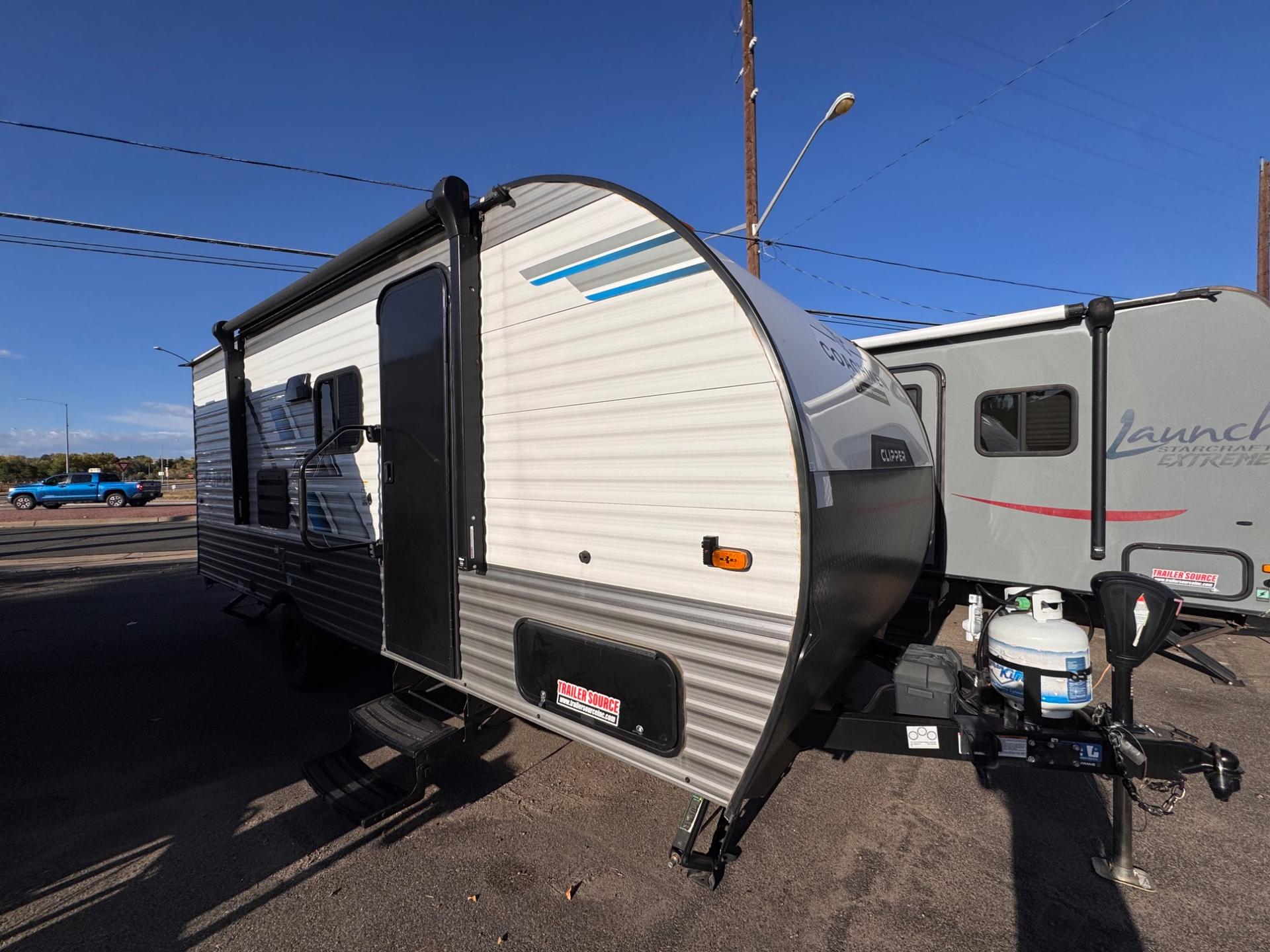 2025 Coachmen Clipper Travel Trailers 18BH