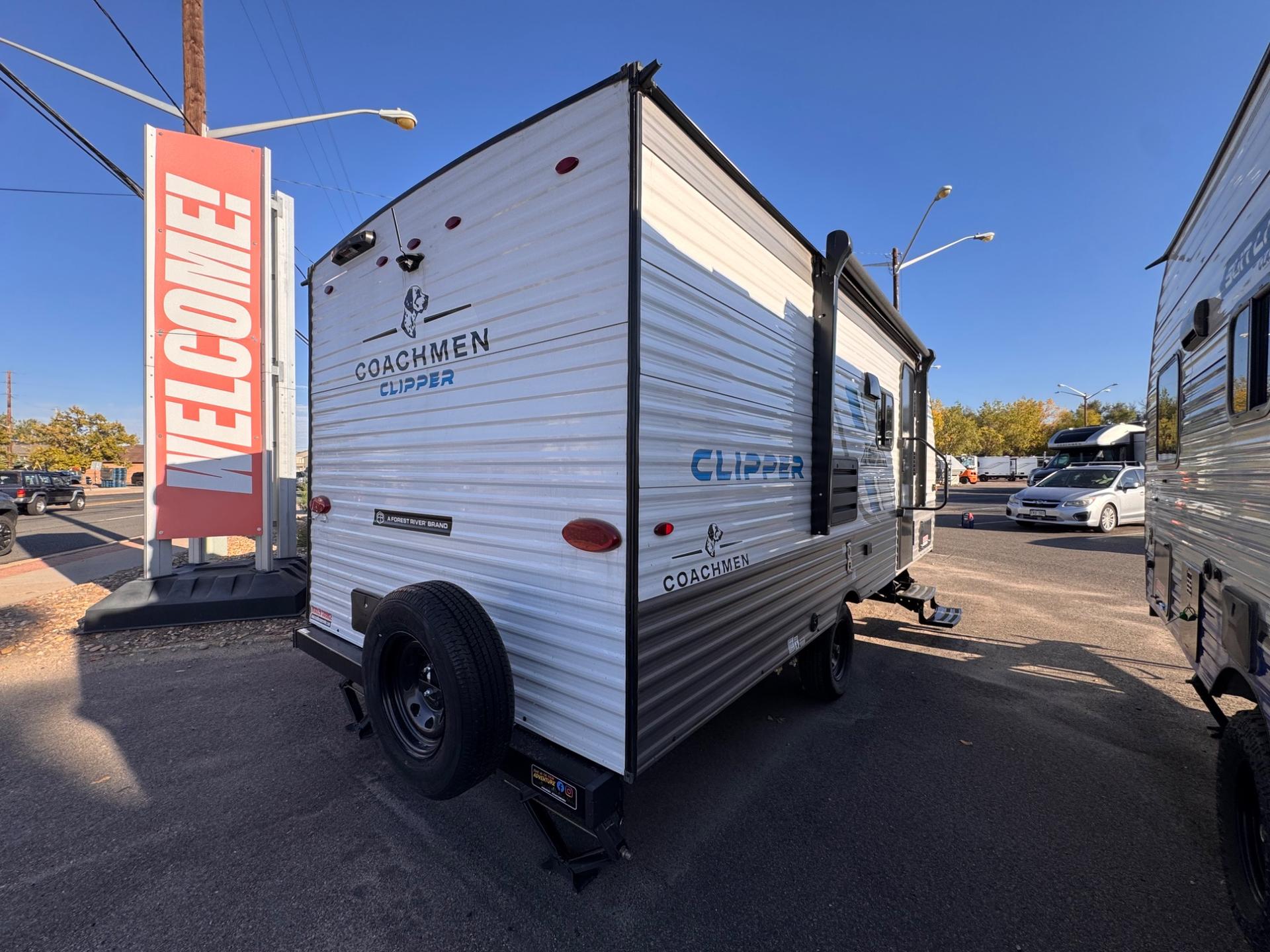 2025 Coachmen 2025 Coachmen Clipper Travel Trailers - thumbnail 5