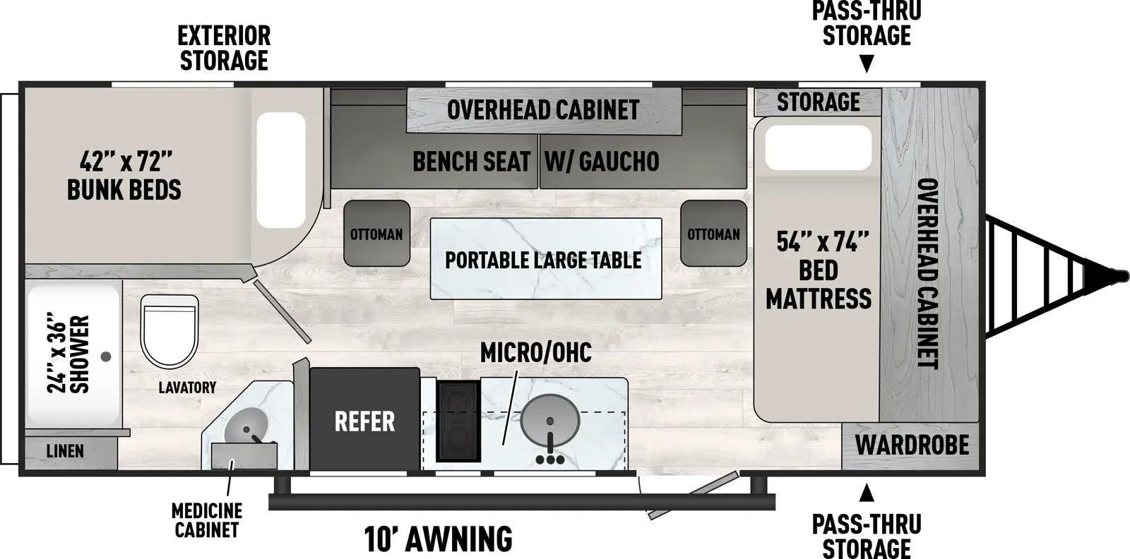2025 Coachmen 2025 Coachmen Clipper Travel Trailers - thumbnail 2