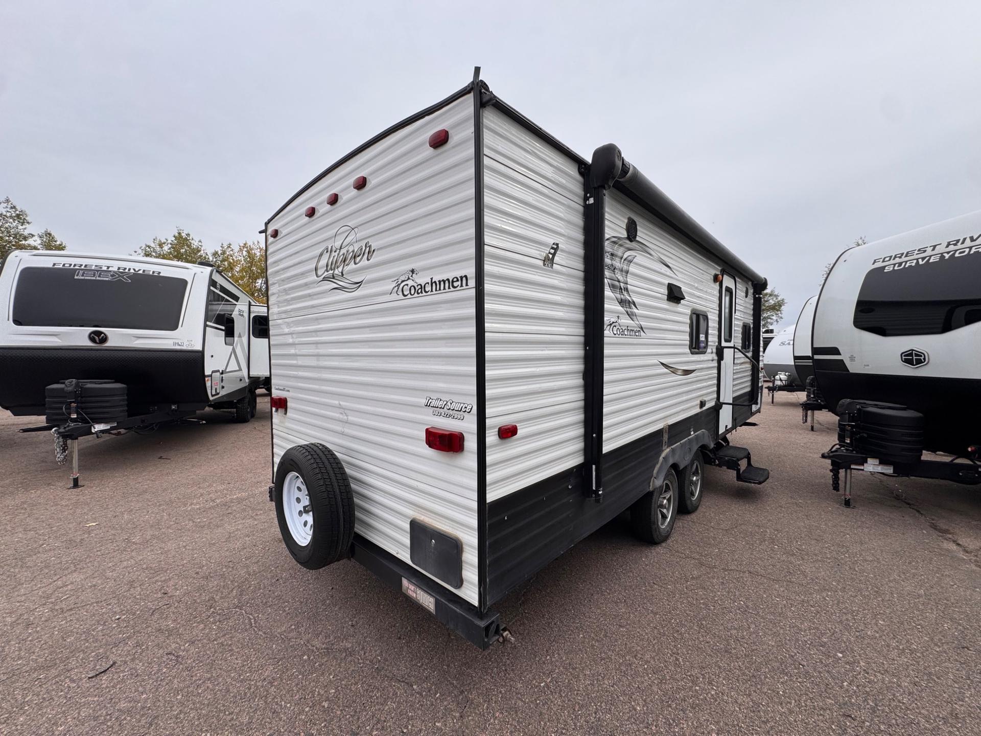 2017 Coachmen 2017 Coachmen Clipper - thumbnail 4