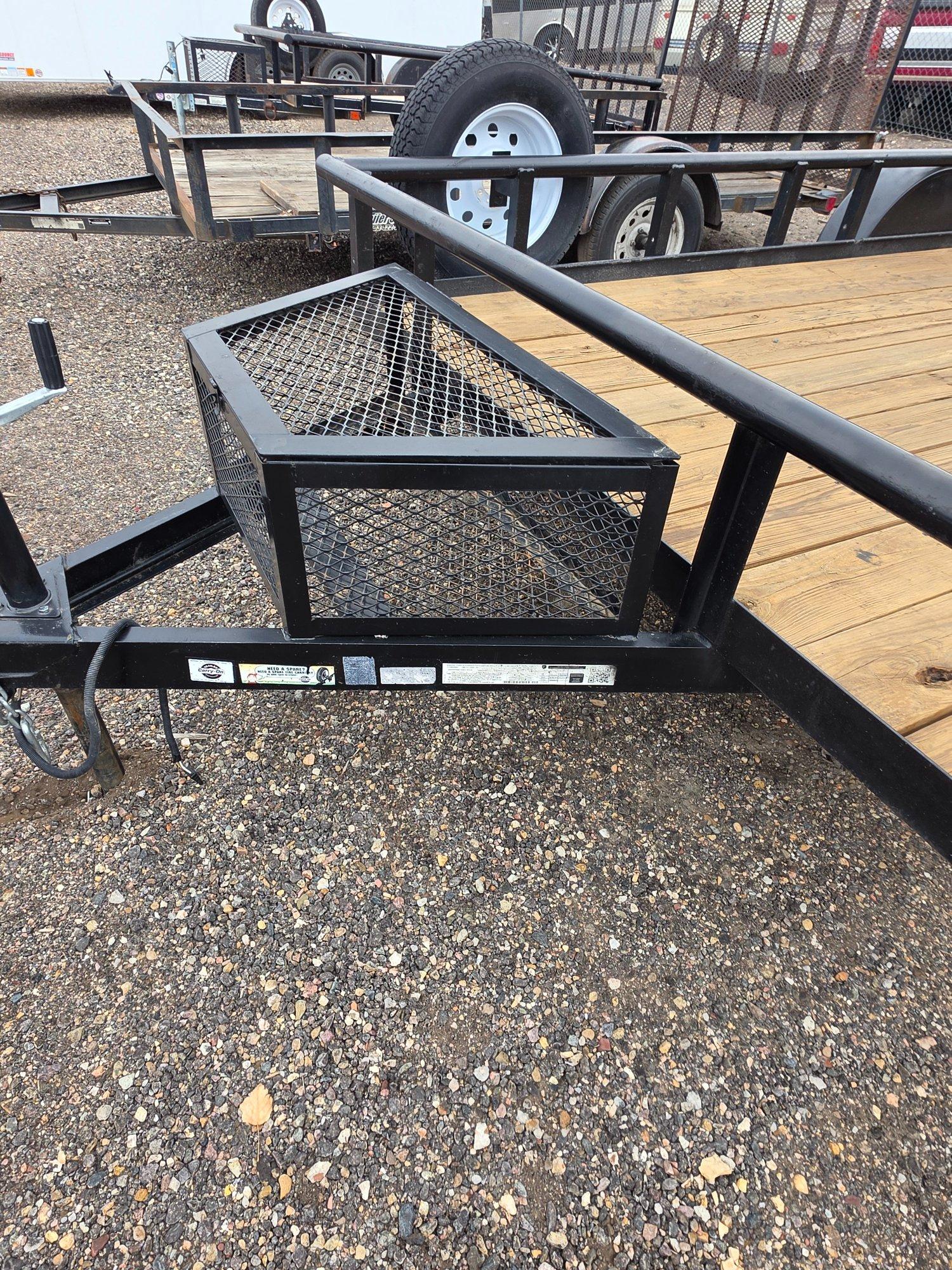 2022 Carry On 7'x14' SA Utility - 0027