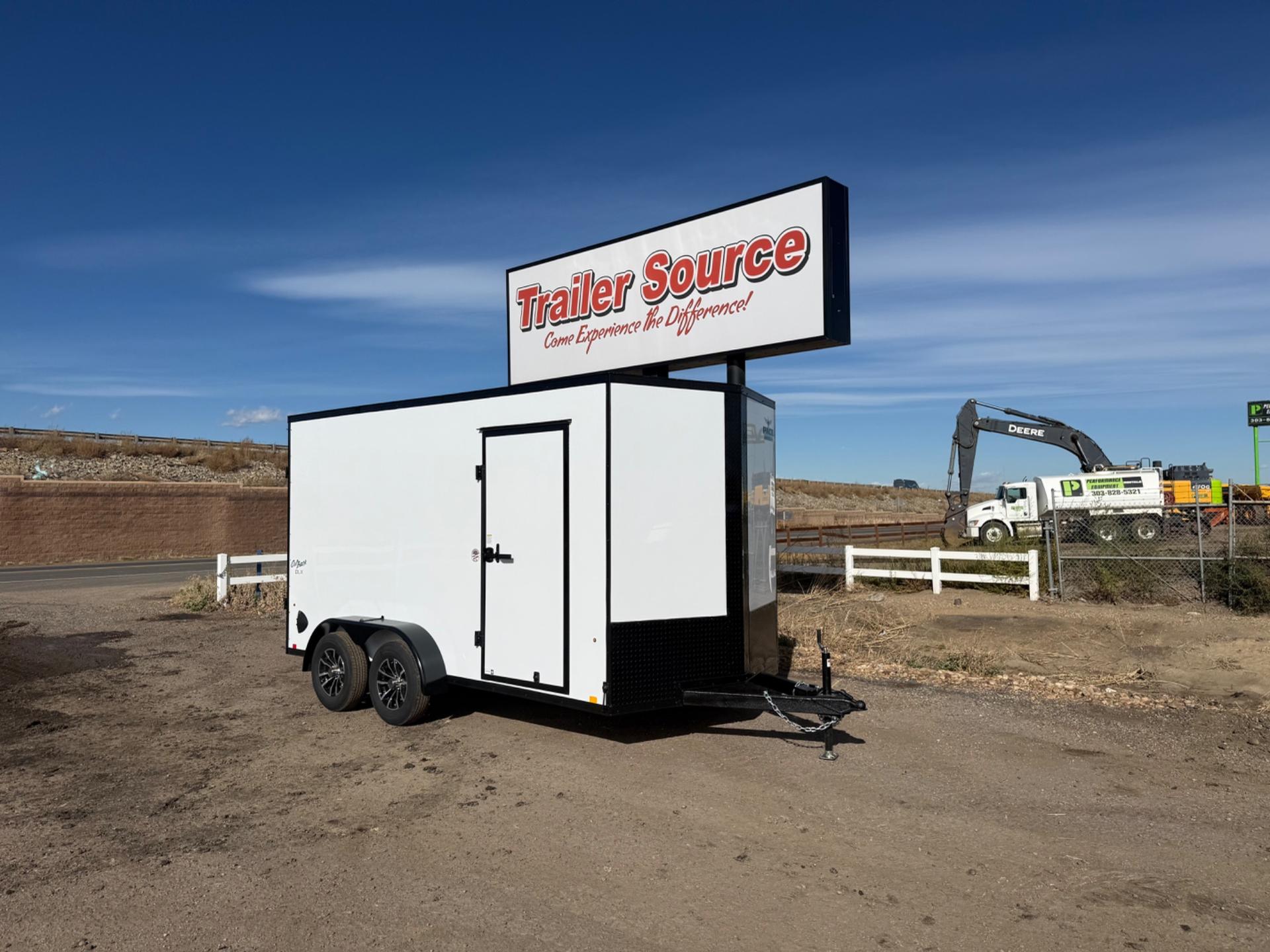 2027 Pace American Outback DLX 7'x14' - 9623