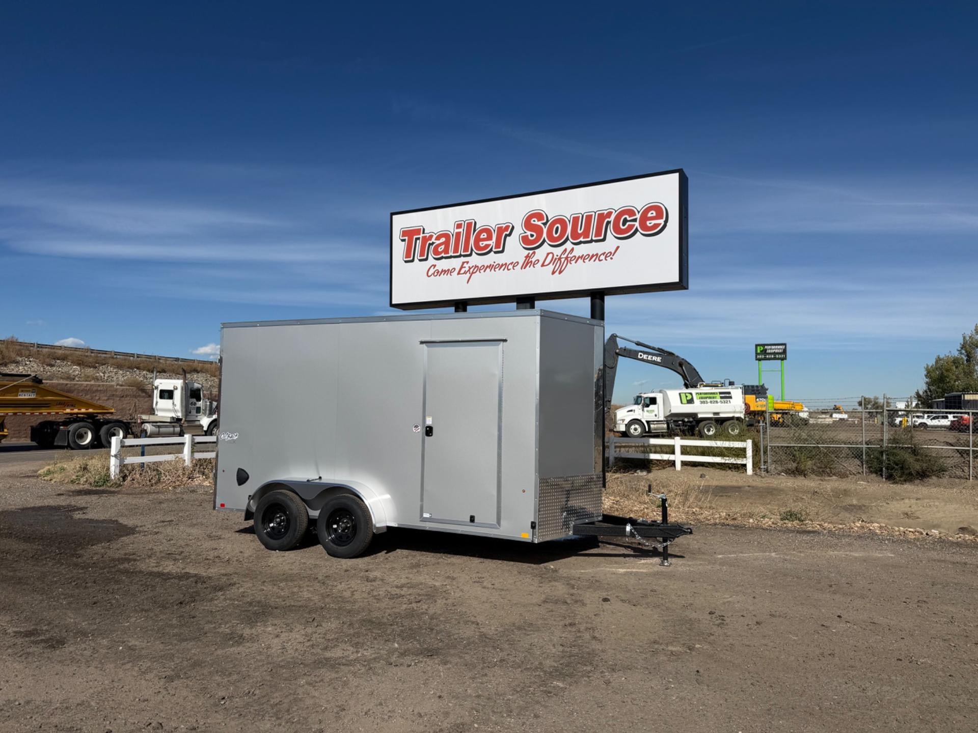 2027 Pace American Outback DLX 7'x14' - 1438