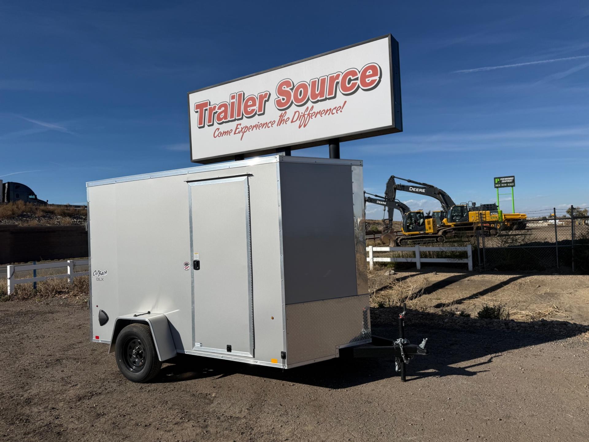 2027 Pace American Outback DLX 6'x10' - 1431