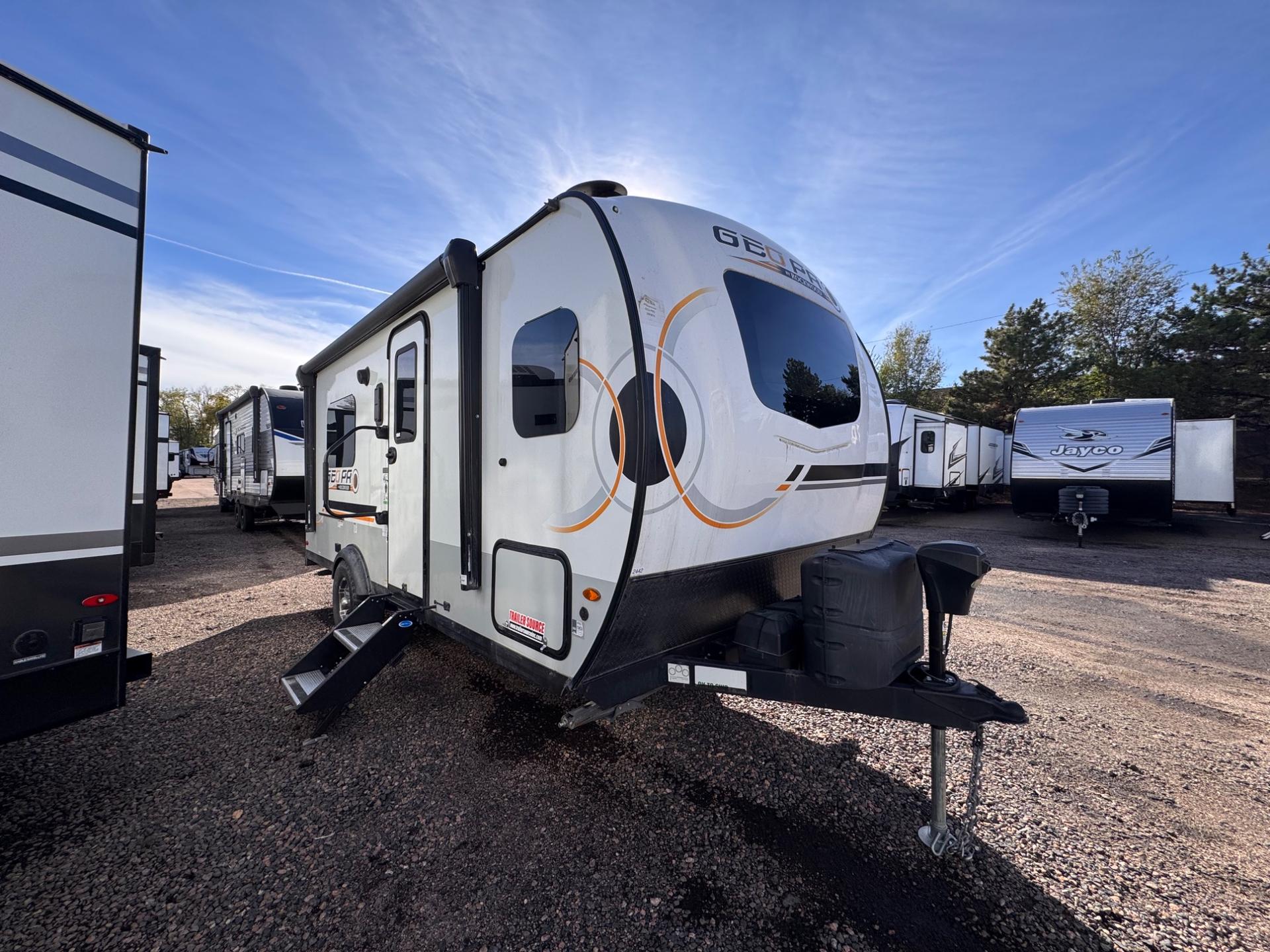 2023 Forest River Rockwood Geo Pro 19FBTH