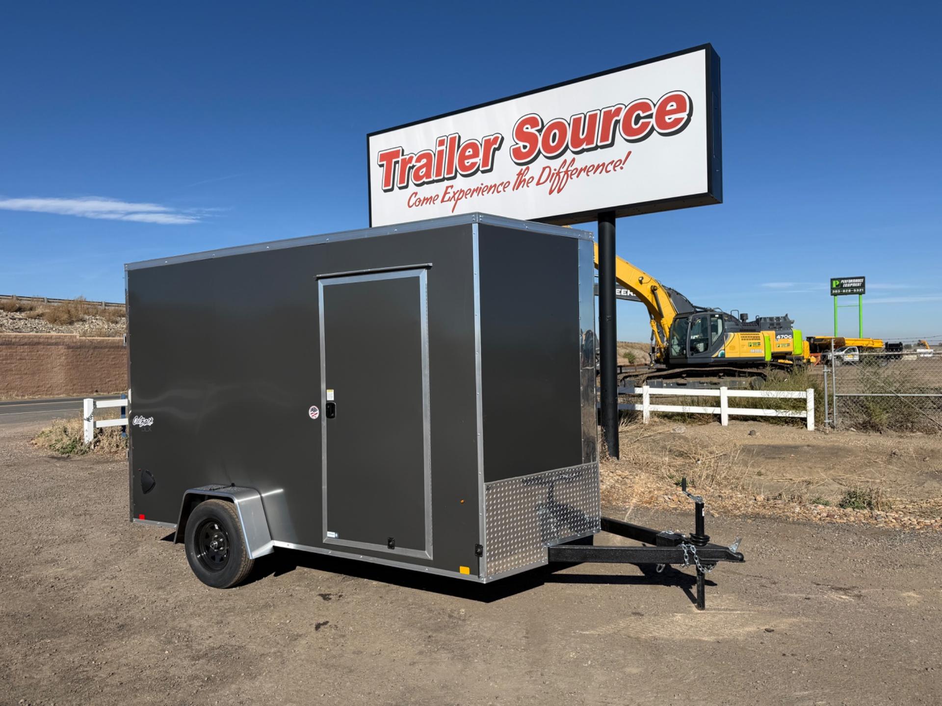 2027 Pace American Outback DLX 7'x12' SA 3.5K - 1429