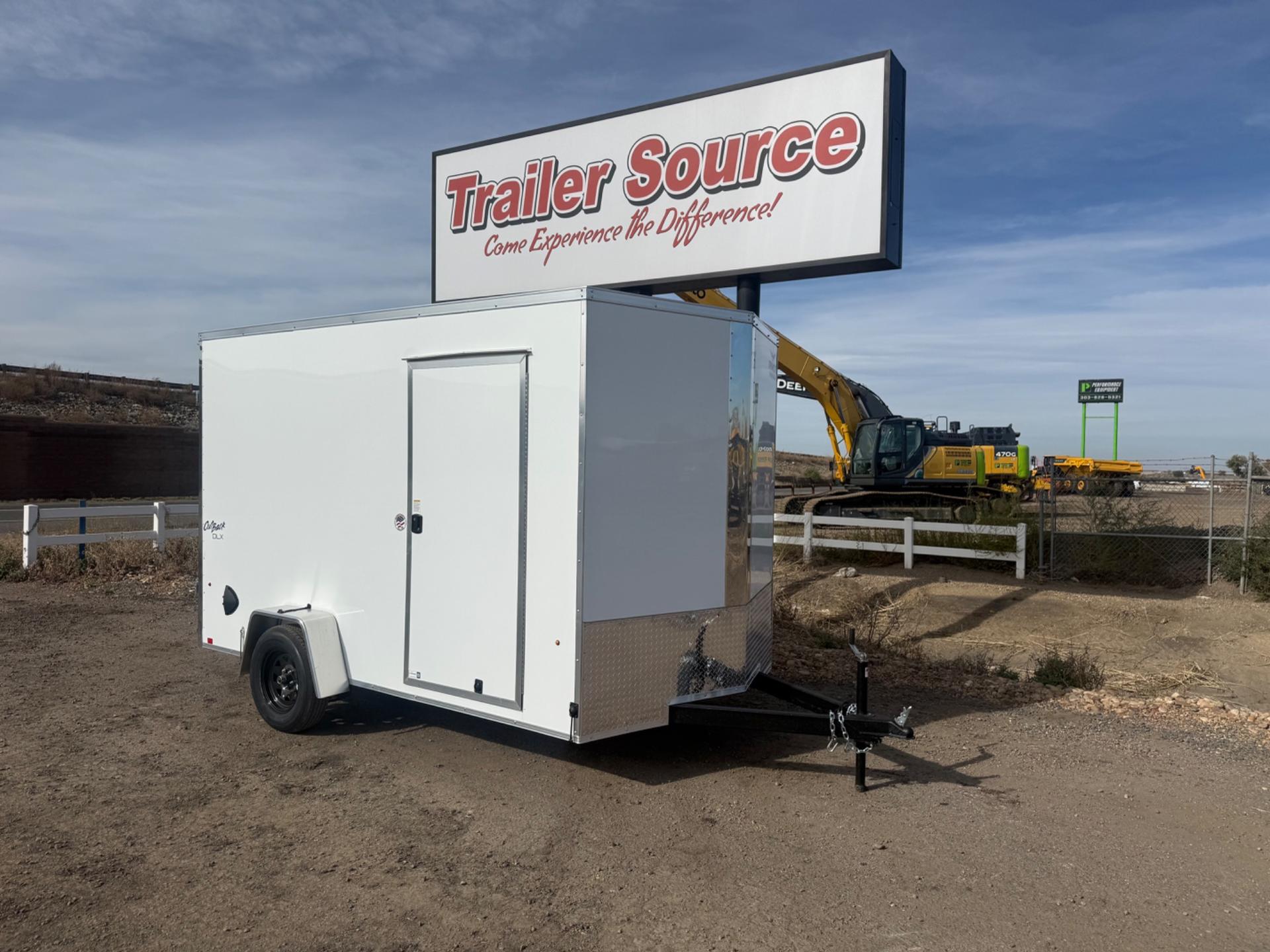 2027 Pace American Outback DLX 7'x12' SA 3K - 1437