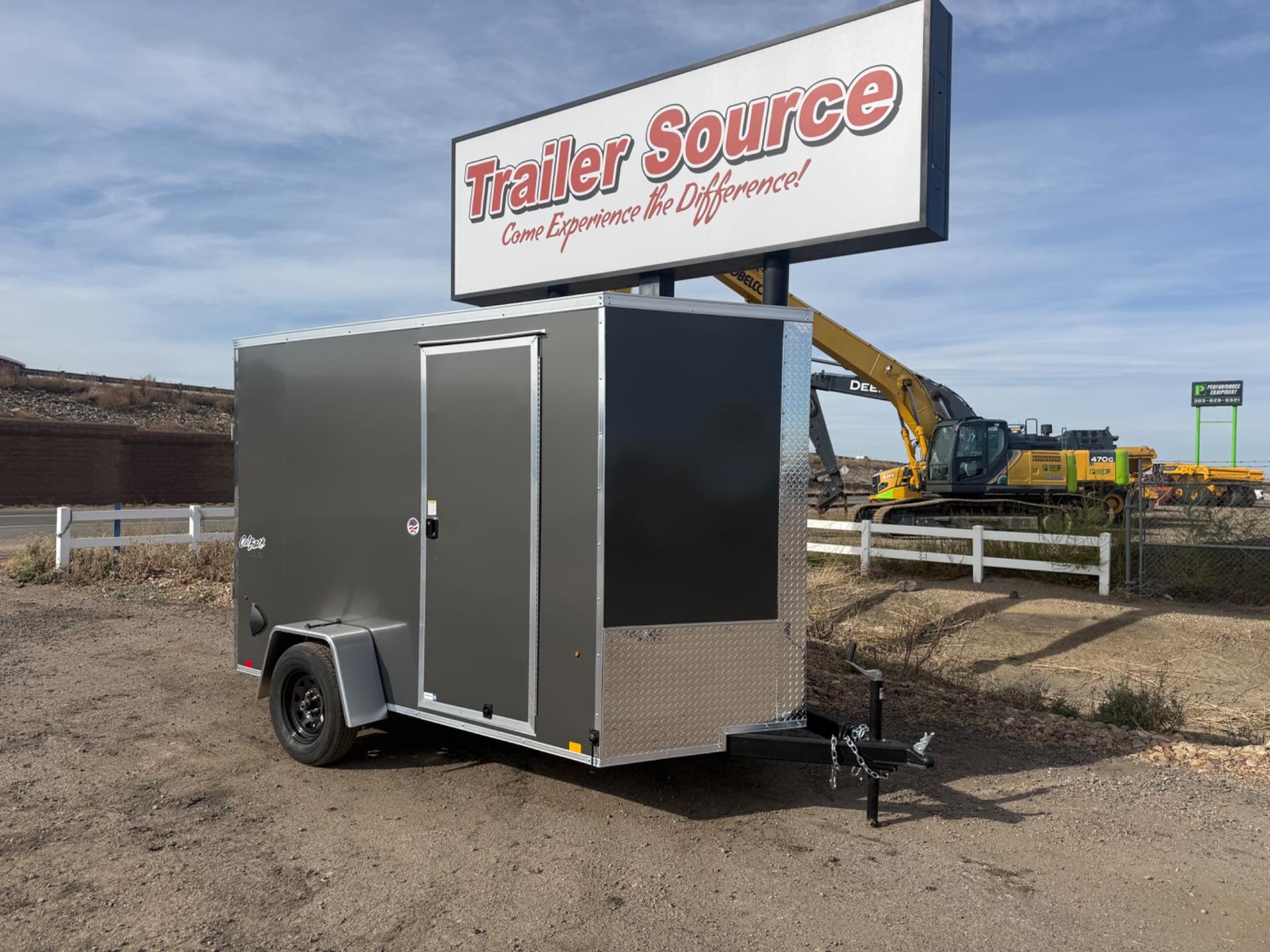2027 Pace American Outback DLX 6'x10' - 1432