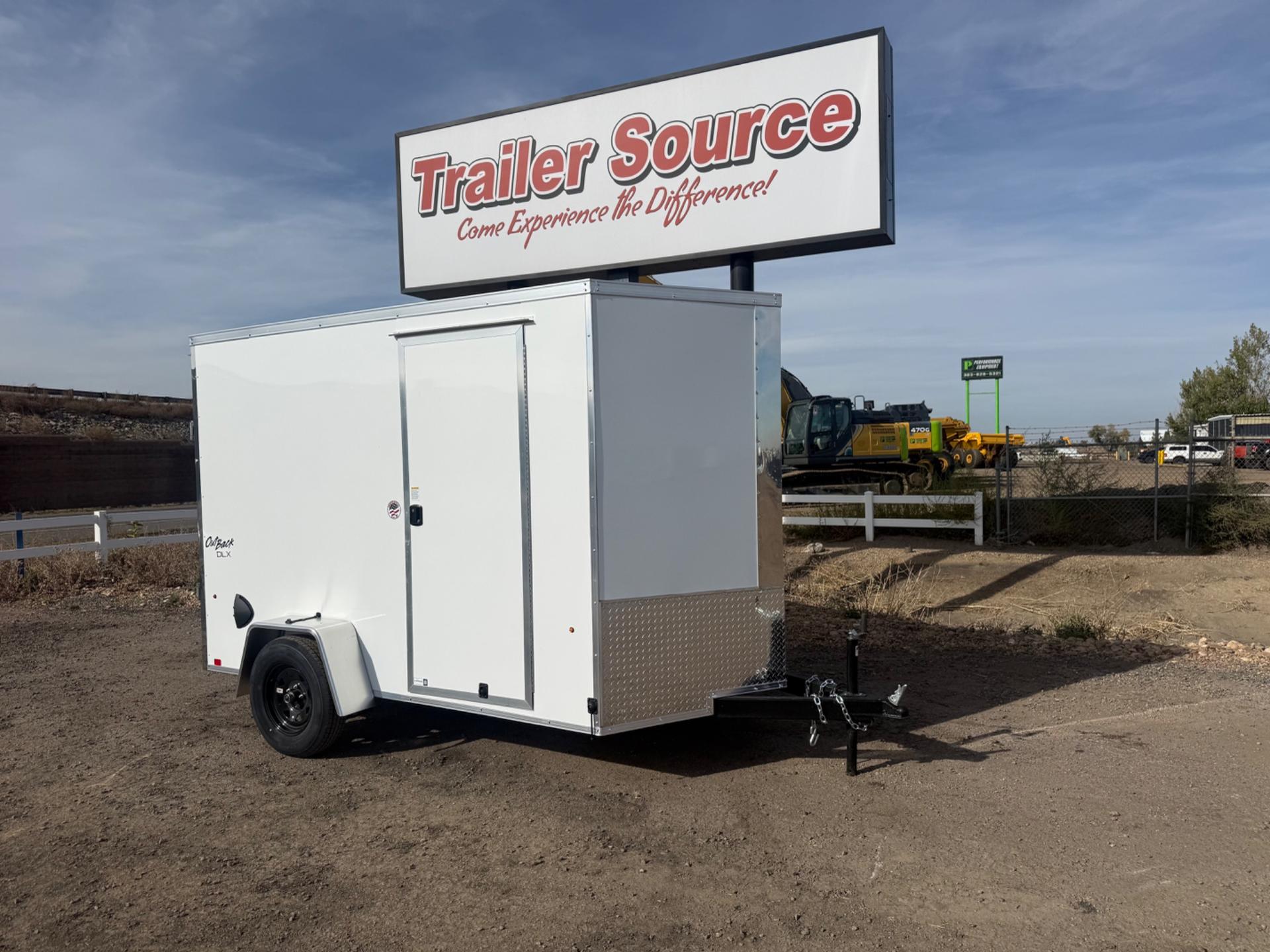 2027 Pace American Outback DLX 6'x10' - 1430