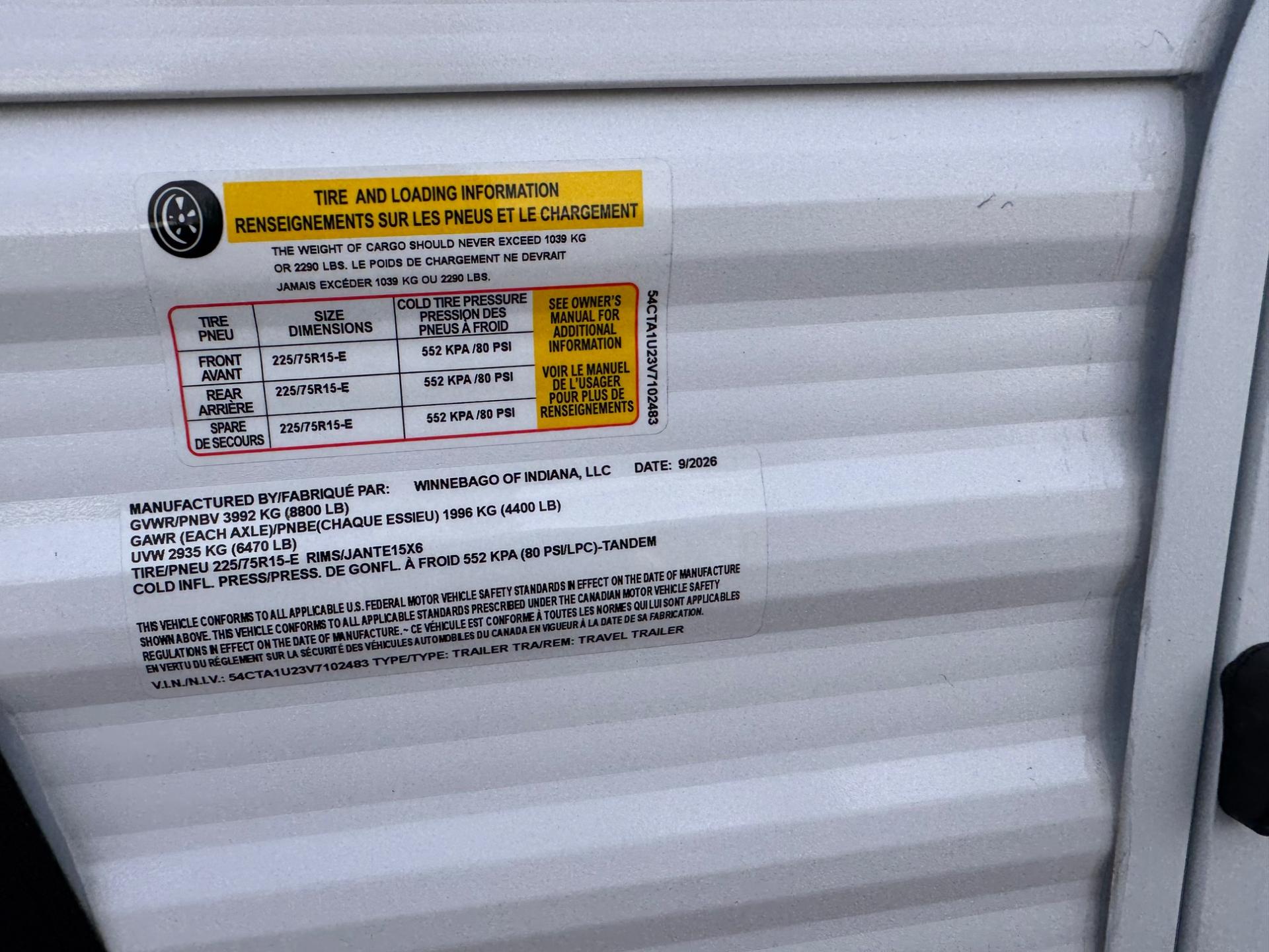 2027 Winnebago 2027 Winnebago Access - thumbnail 23