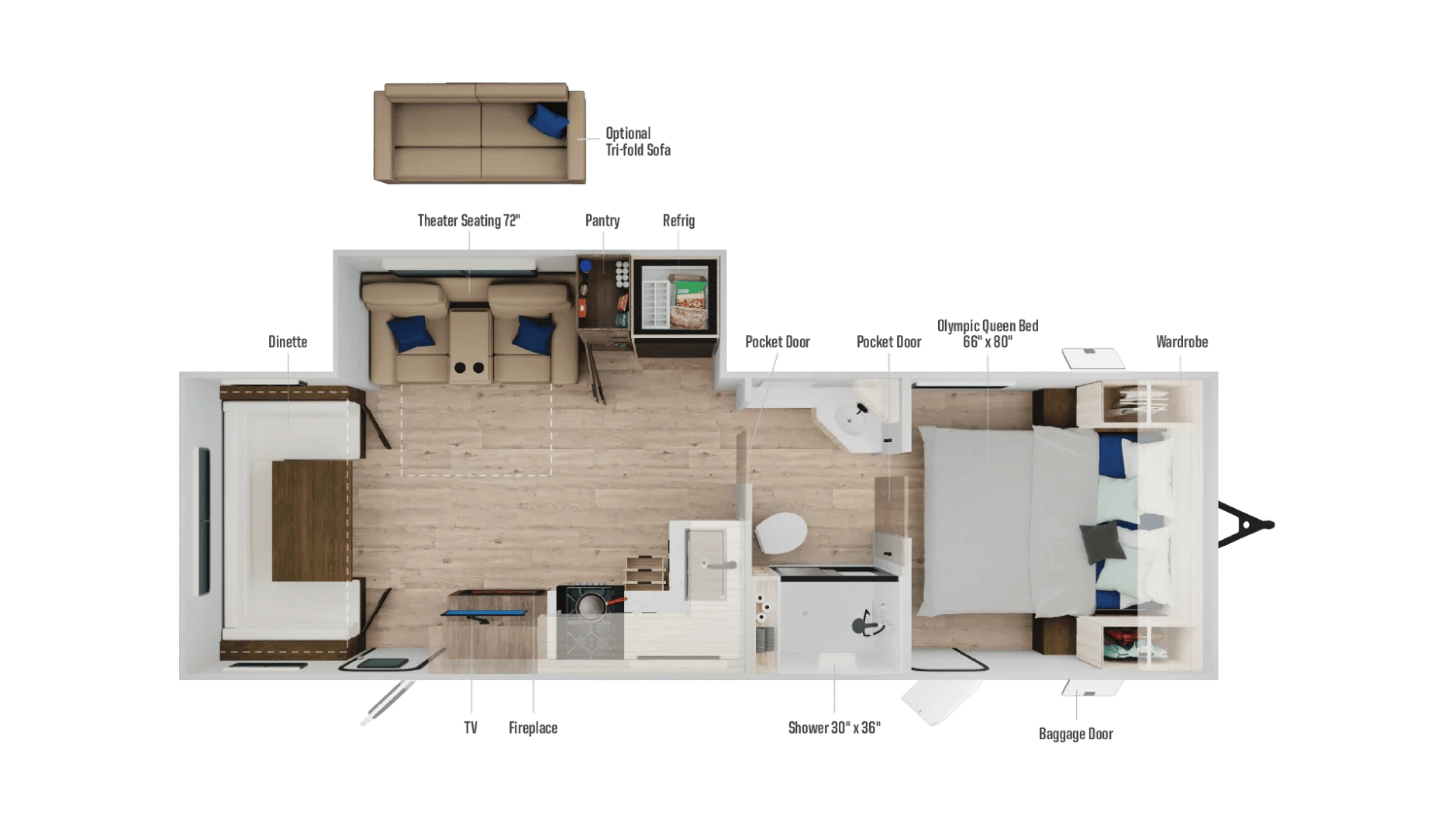 2027 Winnebago 2027 Winnebago Access - thumbnail 2