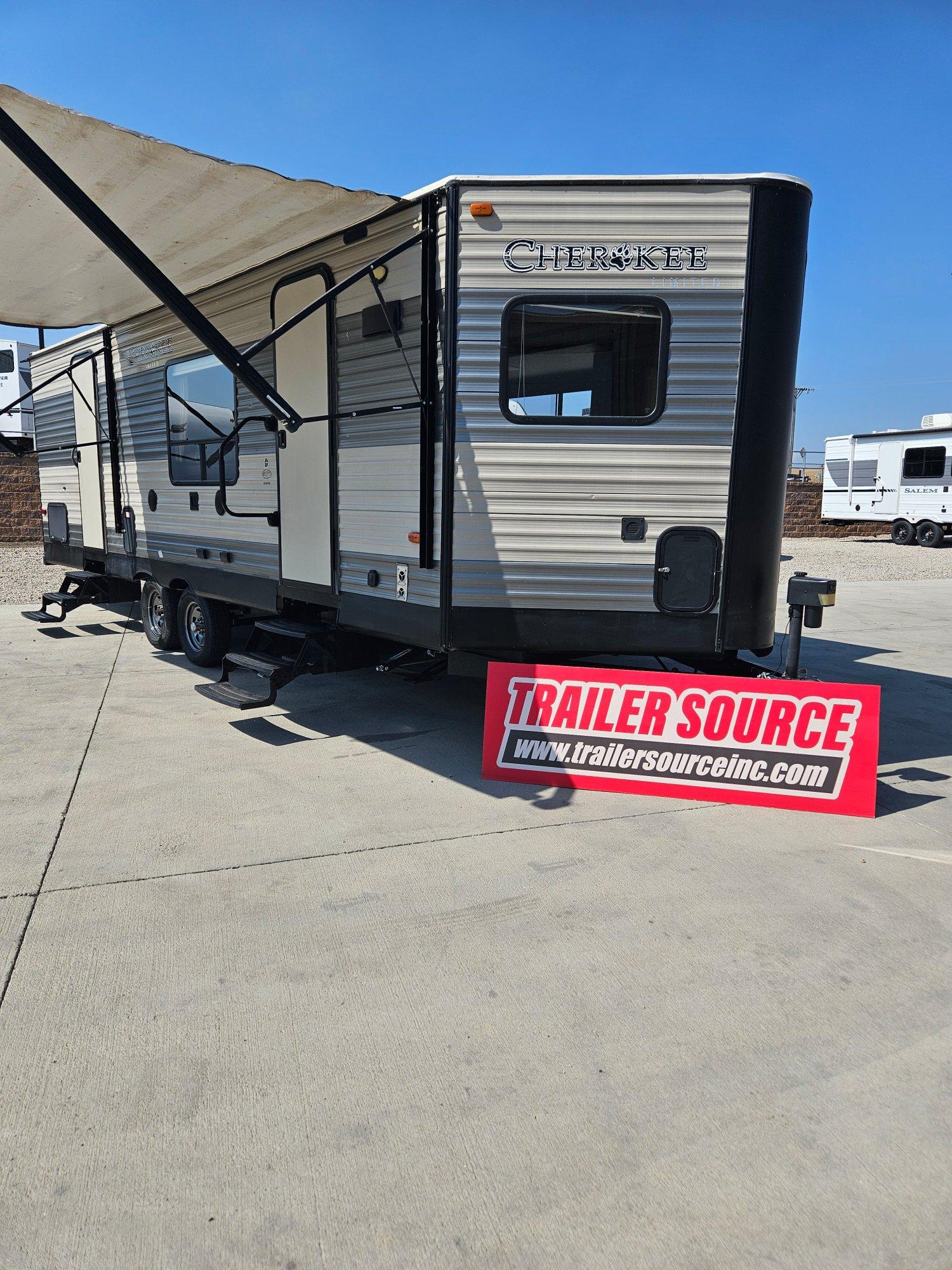 2017 Forest River 234VFK CHEROKEE