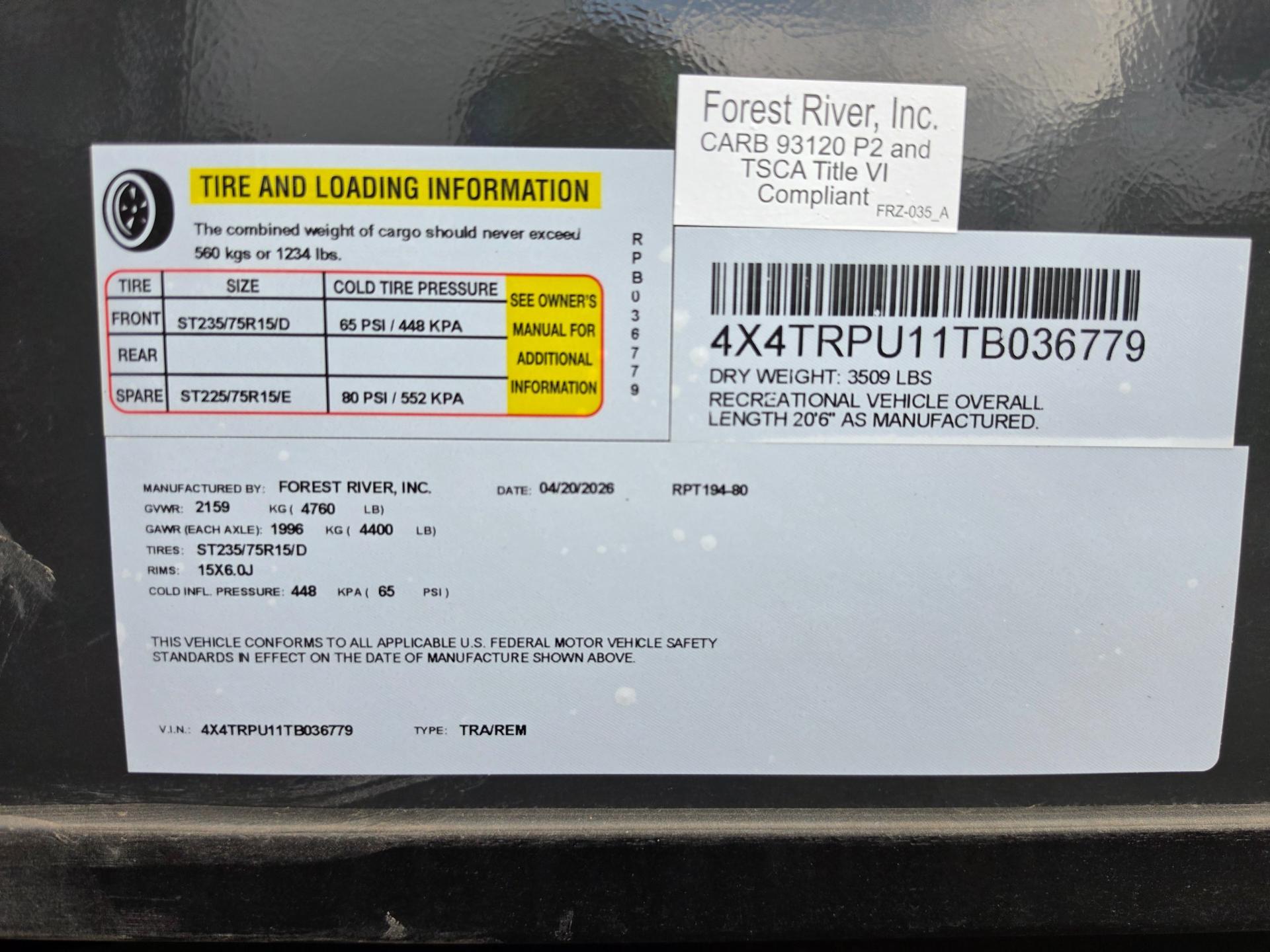 2026 Forest River 2026 Forest River R-Pod - thumbnail 24