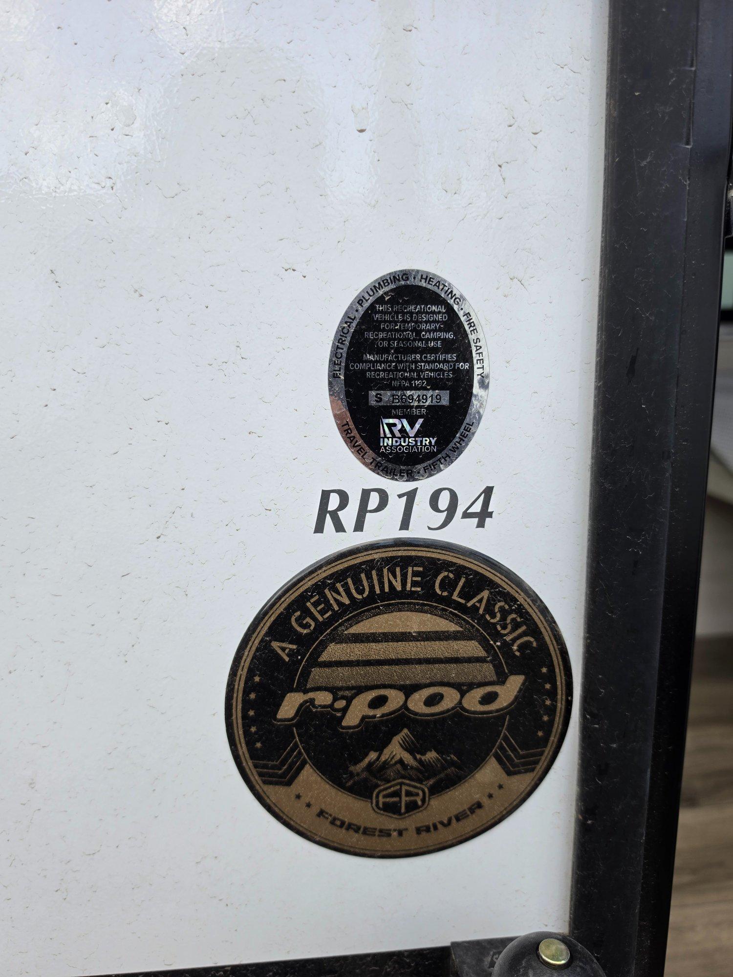 2026 Forest River 2026 Forest River R-Pod - thumbnail 23