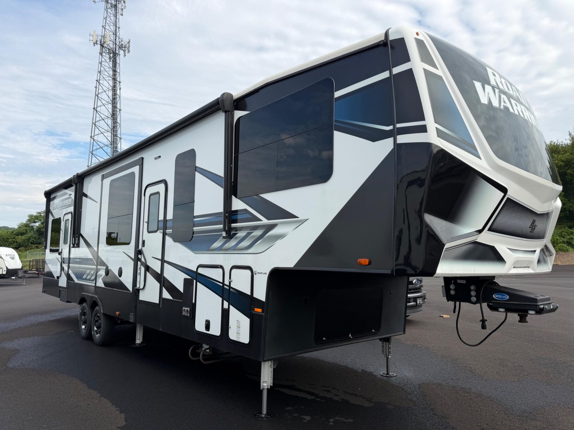 2022 Heartland Road Warrior Toy Hauler Series 351