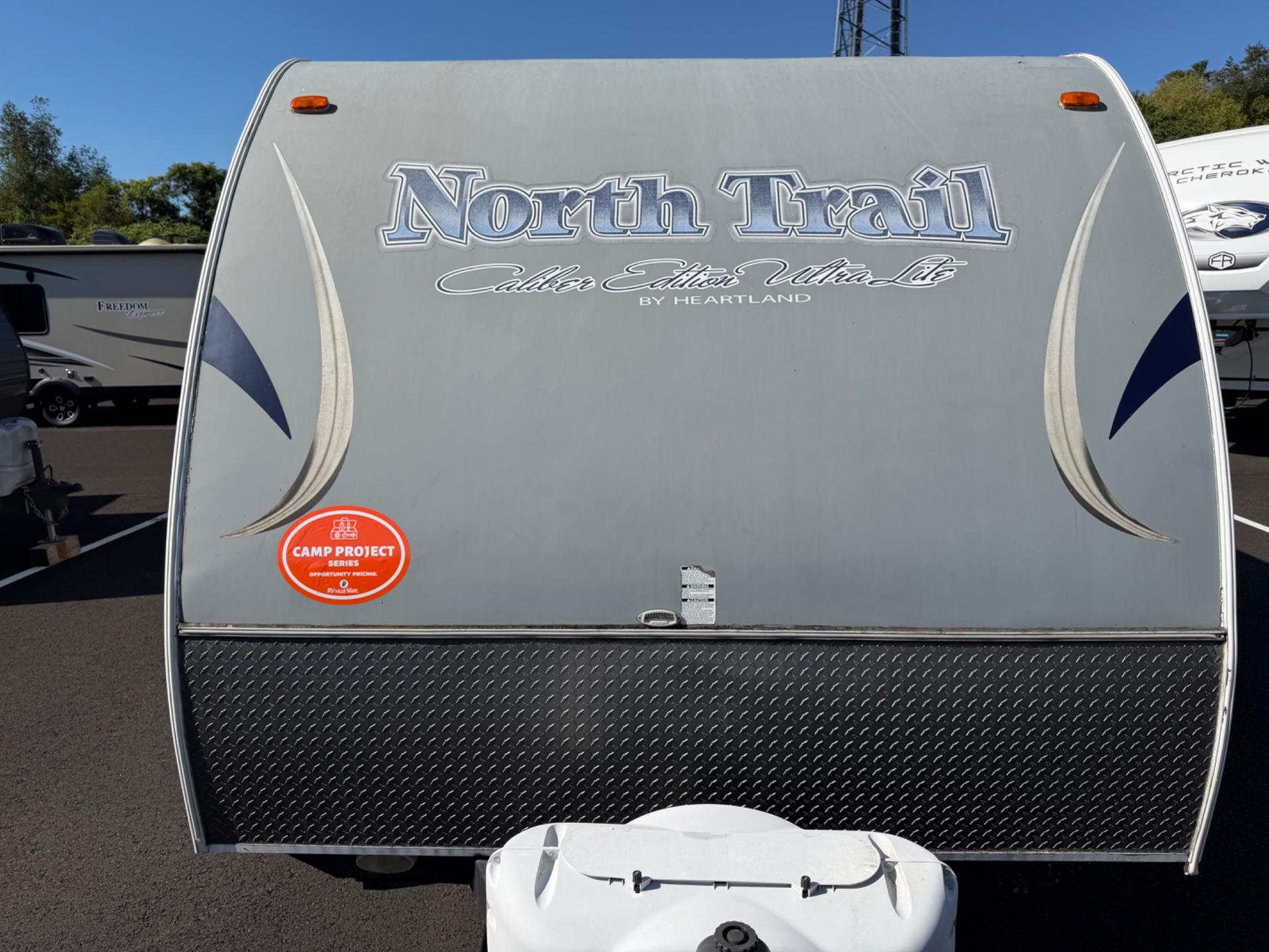 2014 Heartland 2014 Heartland North Trail - thumbnail 2