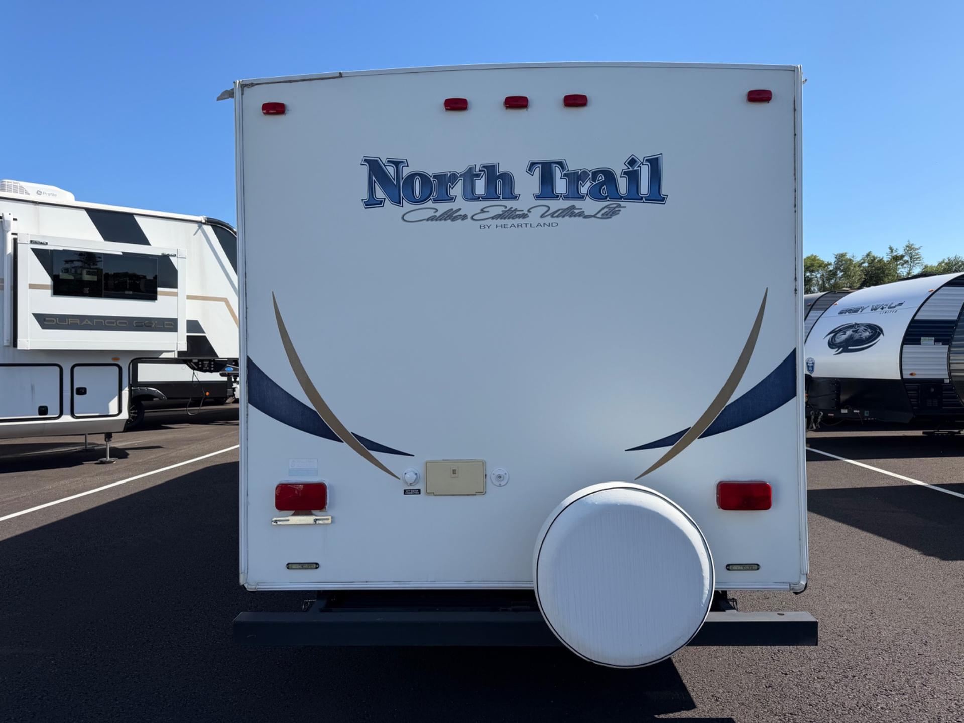 2014 Heartland 2014 Heartland North Trail - thumbnail 4