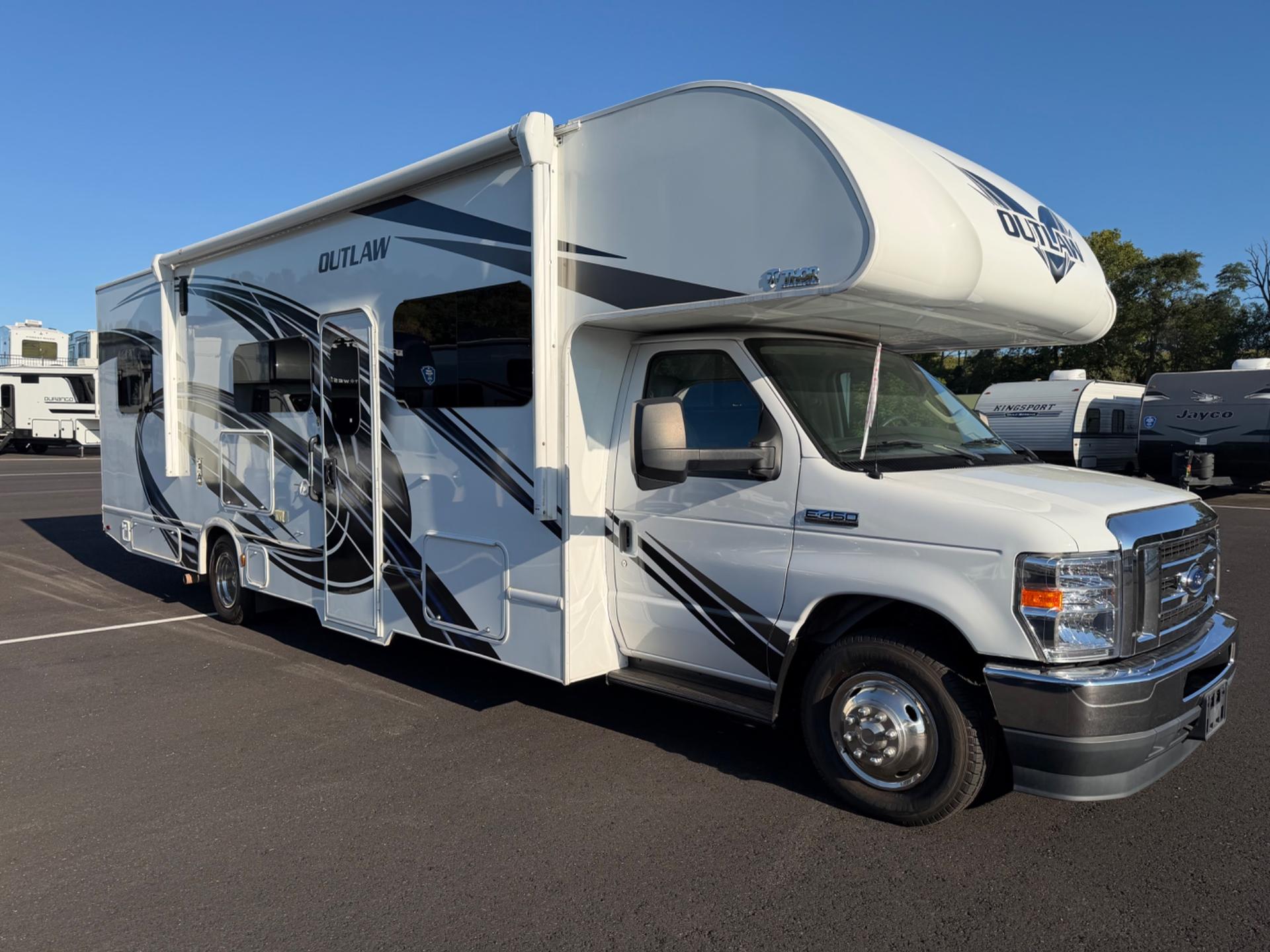 2022 Thor Outlaw 29J