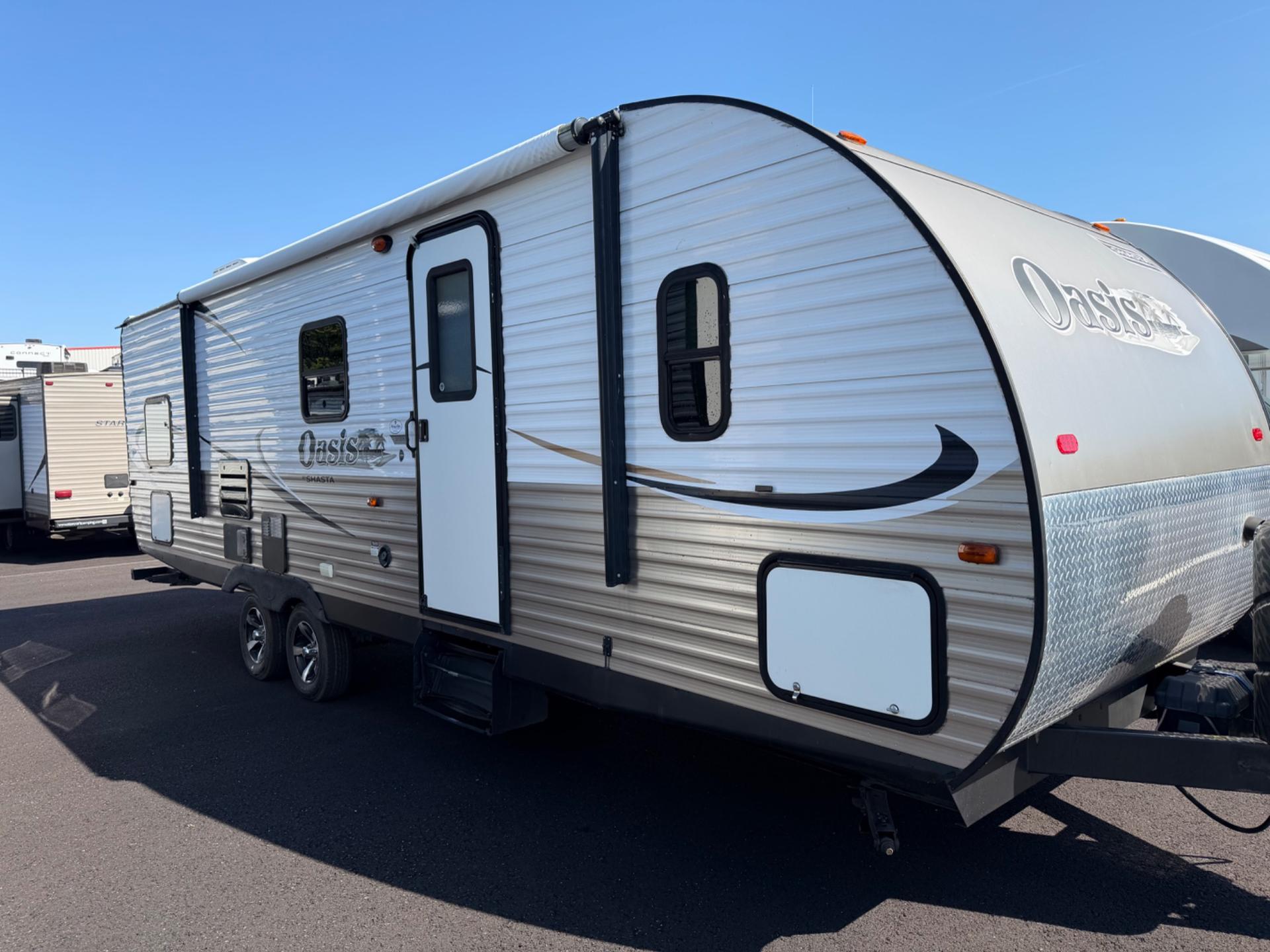 2013 Shasta Shasta Oasis 285BHS