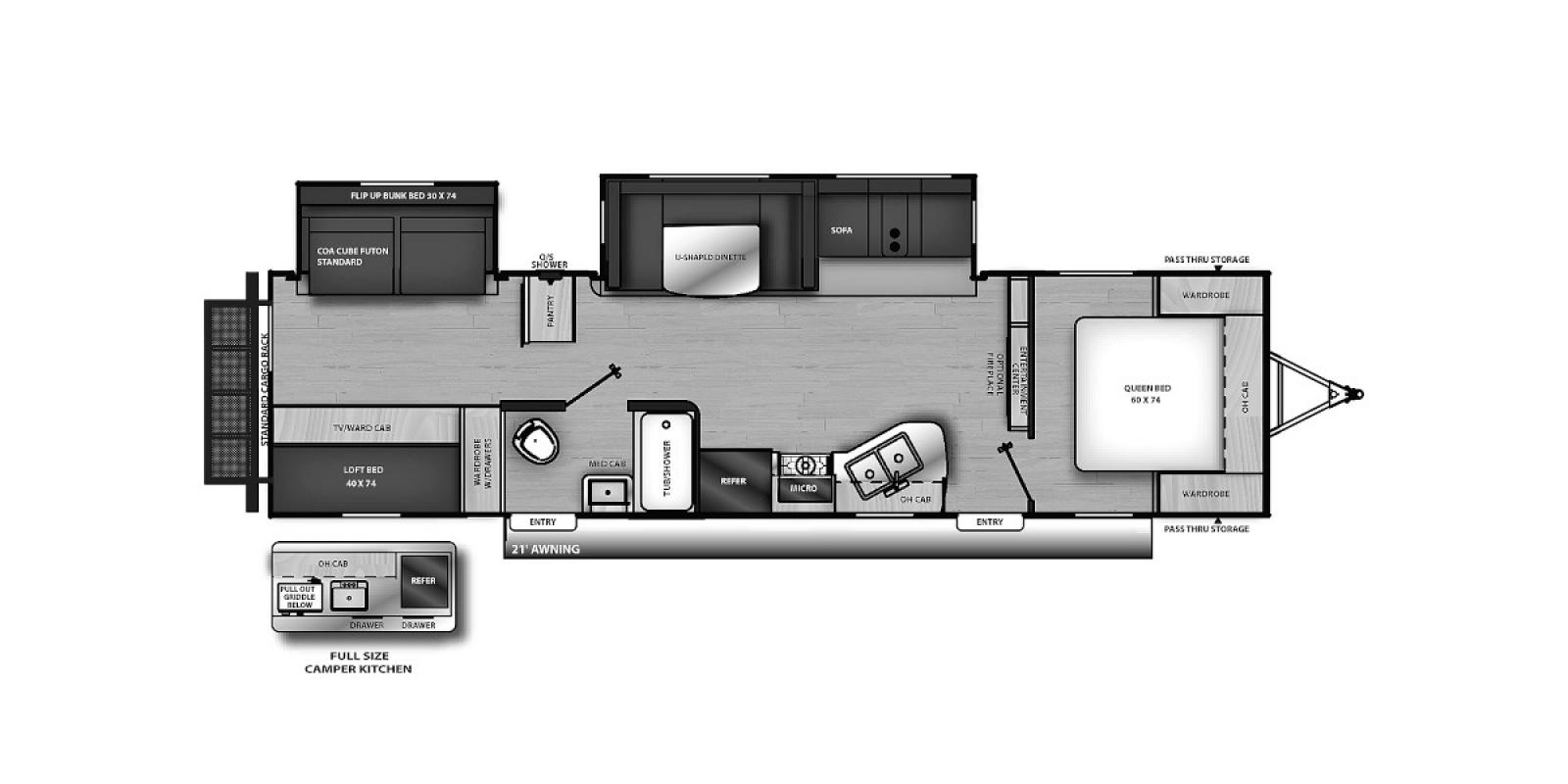 2022 Coachmen 2022 Coachmen Catalina Legacy Edition - thumbnail 2