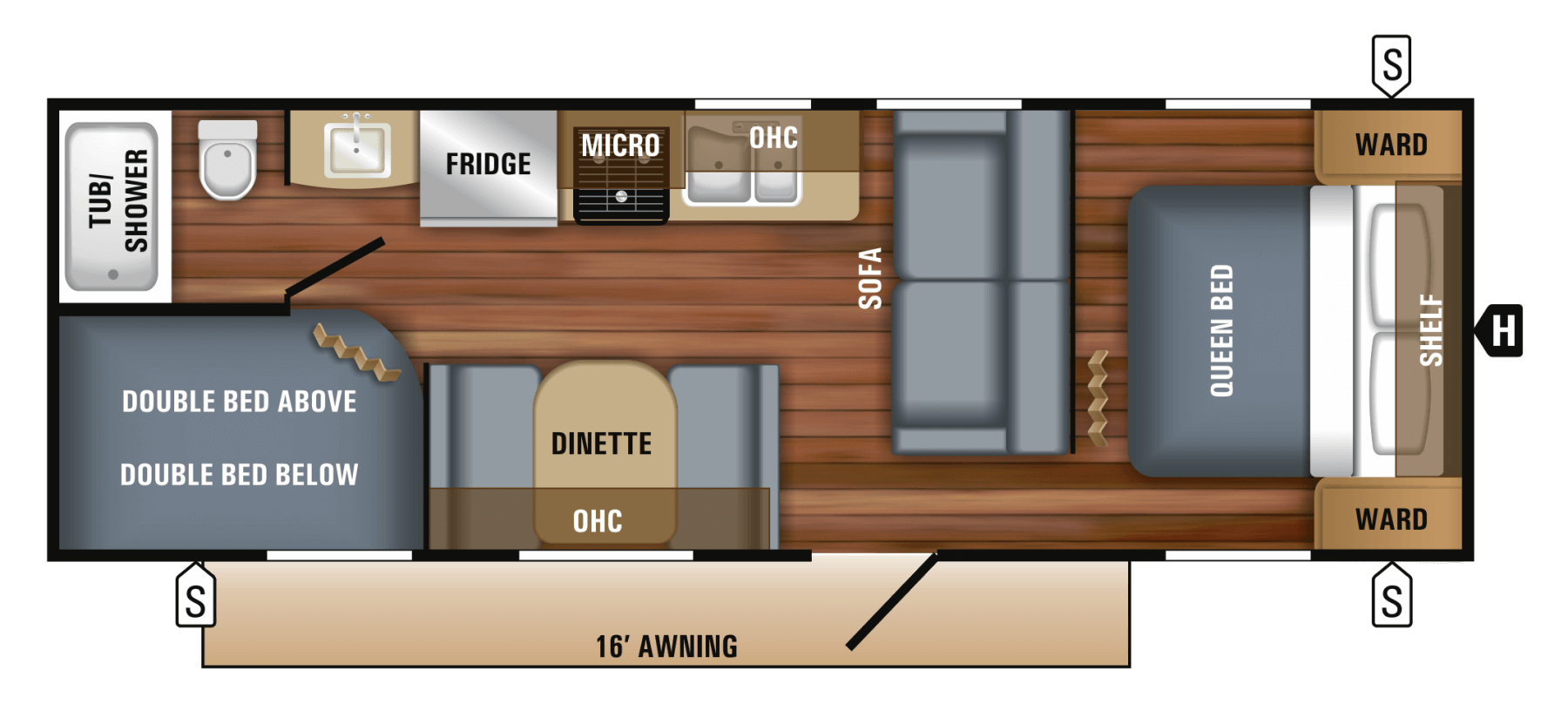 2018 Jayco 2018 Jayco Jay Flight - thumbnail 2
