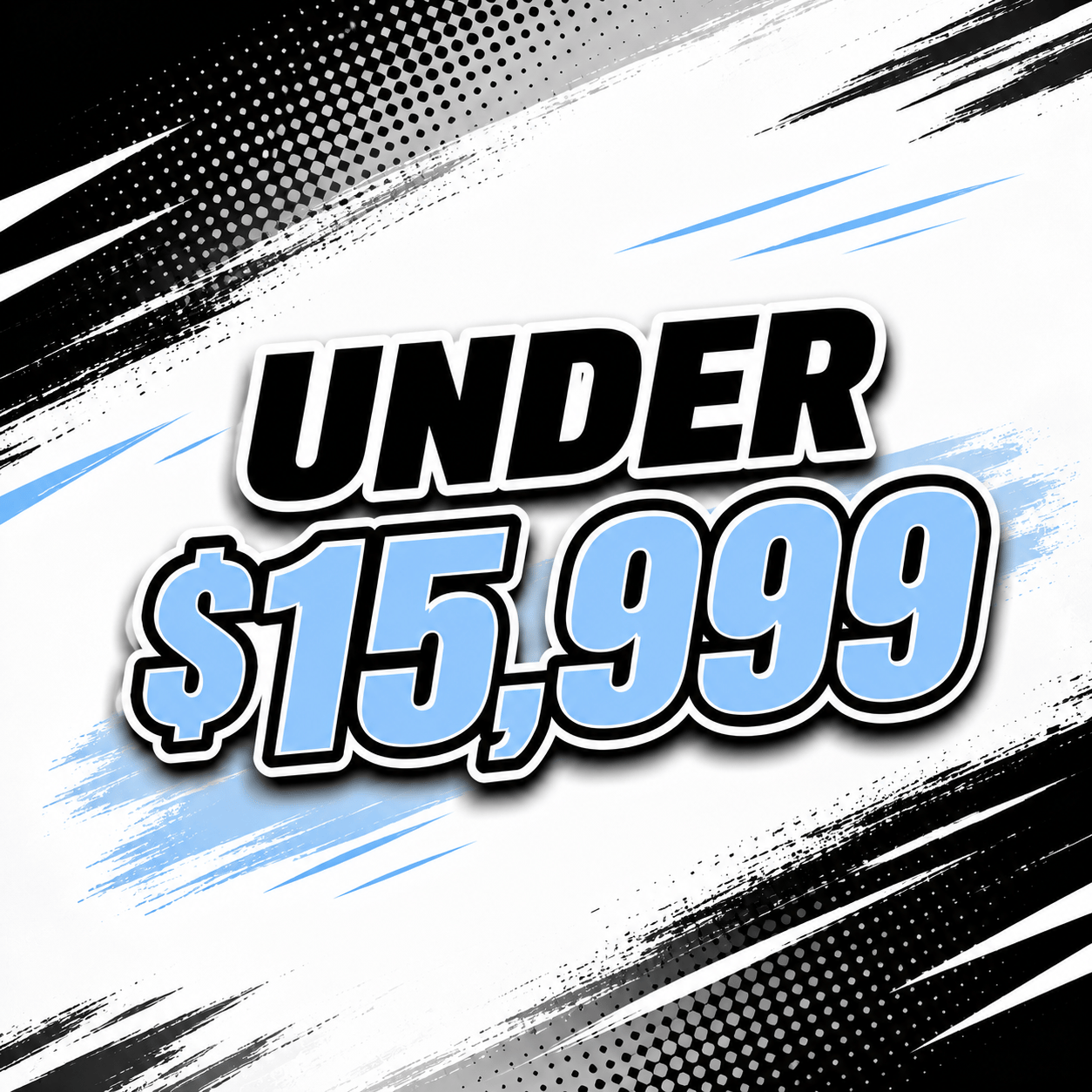 Under $15,999