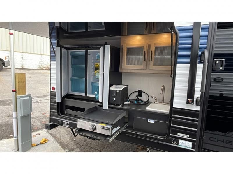 2026 Forest River 2026 Forest River Cherokee Grey Wolf - thumbnail 8