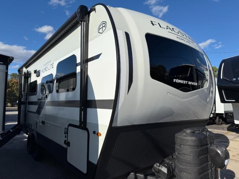 2026 Forest River Flagstaff Micro Lite 22FBS