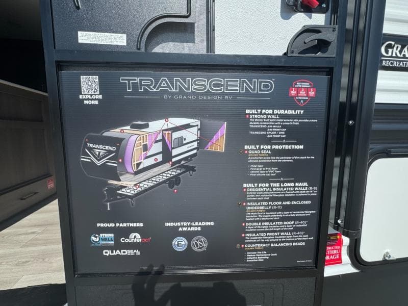 2026 Grand Design 2026 Grand Design Transcend Xplor - thumbnail 8