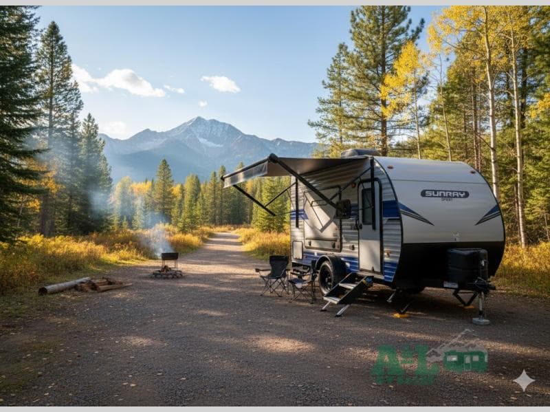 2024 Sunset Park RV Sunray 139T