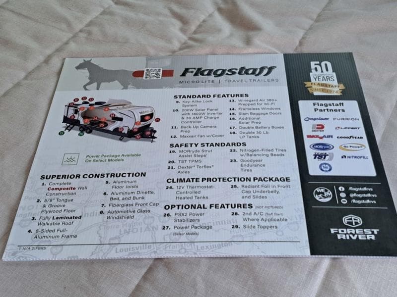 2025 Flagstaff 2025 Flagstaff Micro Lite - thumbnail 18