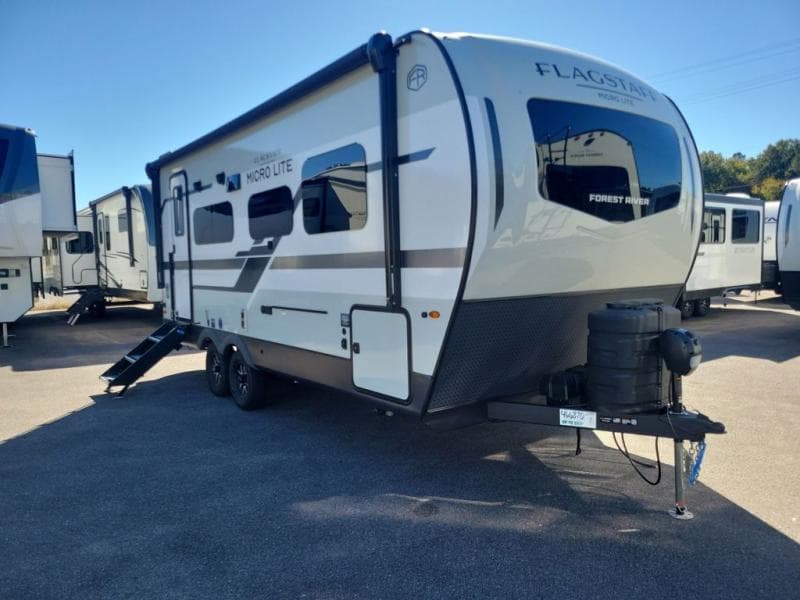 2026 Forest River Flagstaff Micro Lite 22FBS