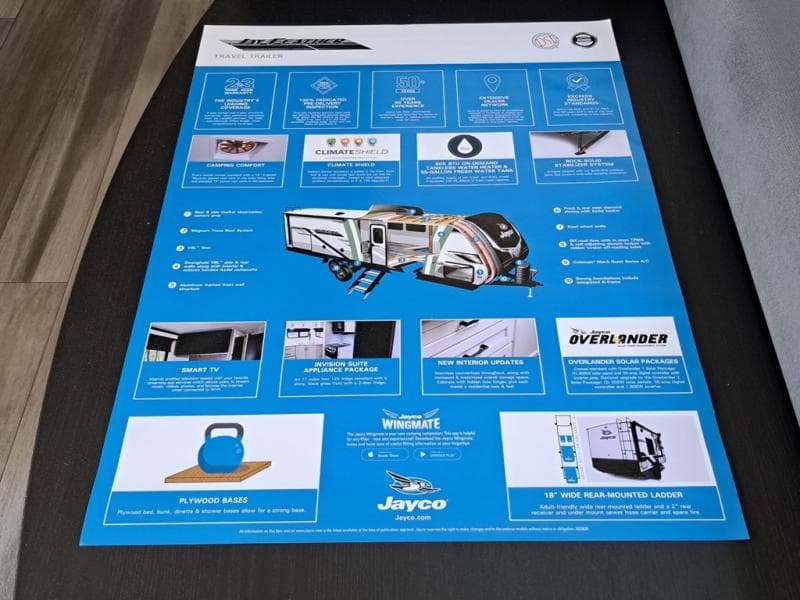 2025 Jayco 2025 Jayco Jay Feather - thumbnail 21