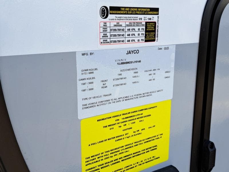 2025 Jayco 2025 Jayco Jay Feather - thumbnail 43